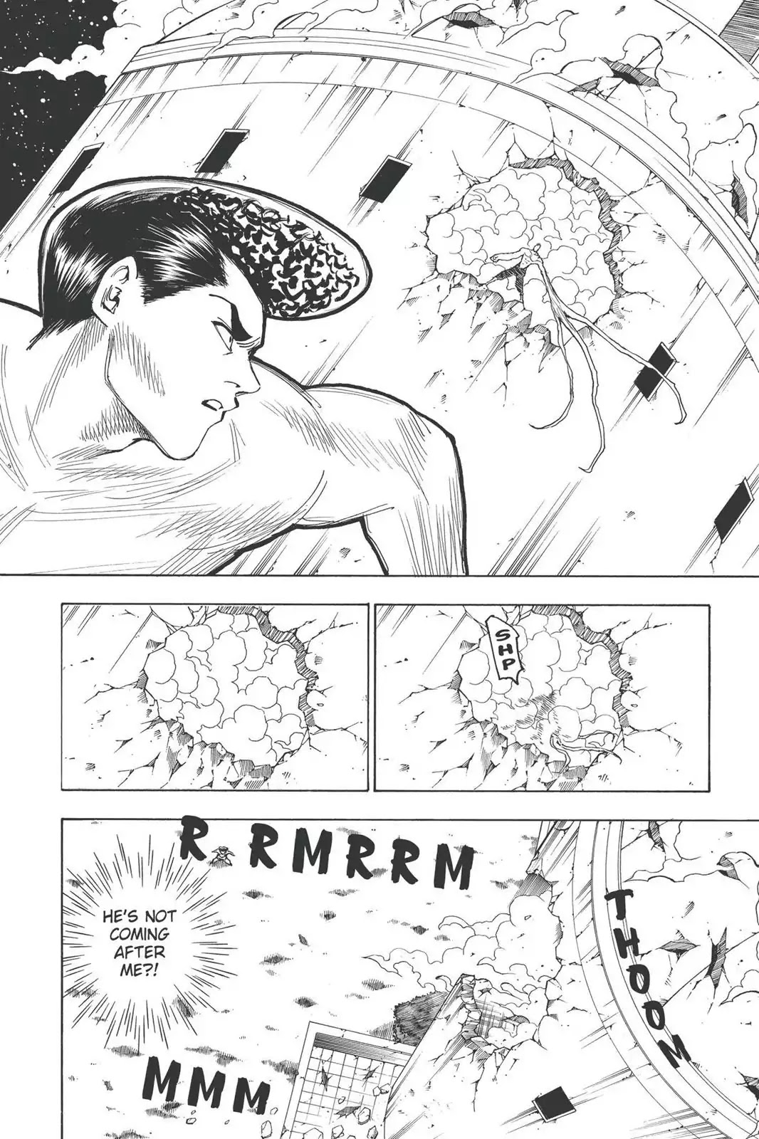 Hunter X Hunter chapter 277 page 4