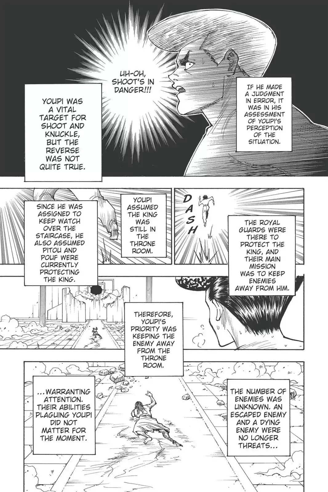 Hunter X Hunter chapter 277 page 5