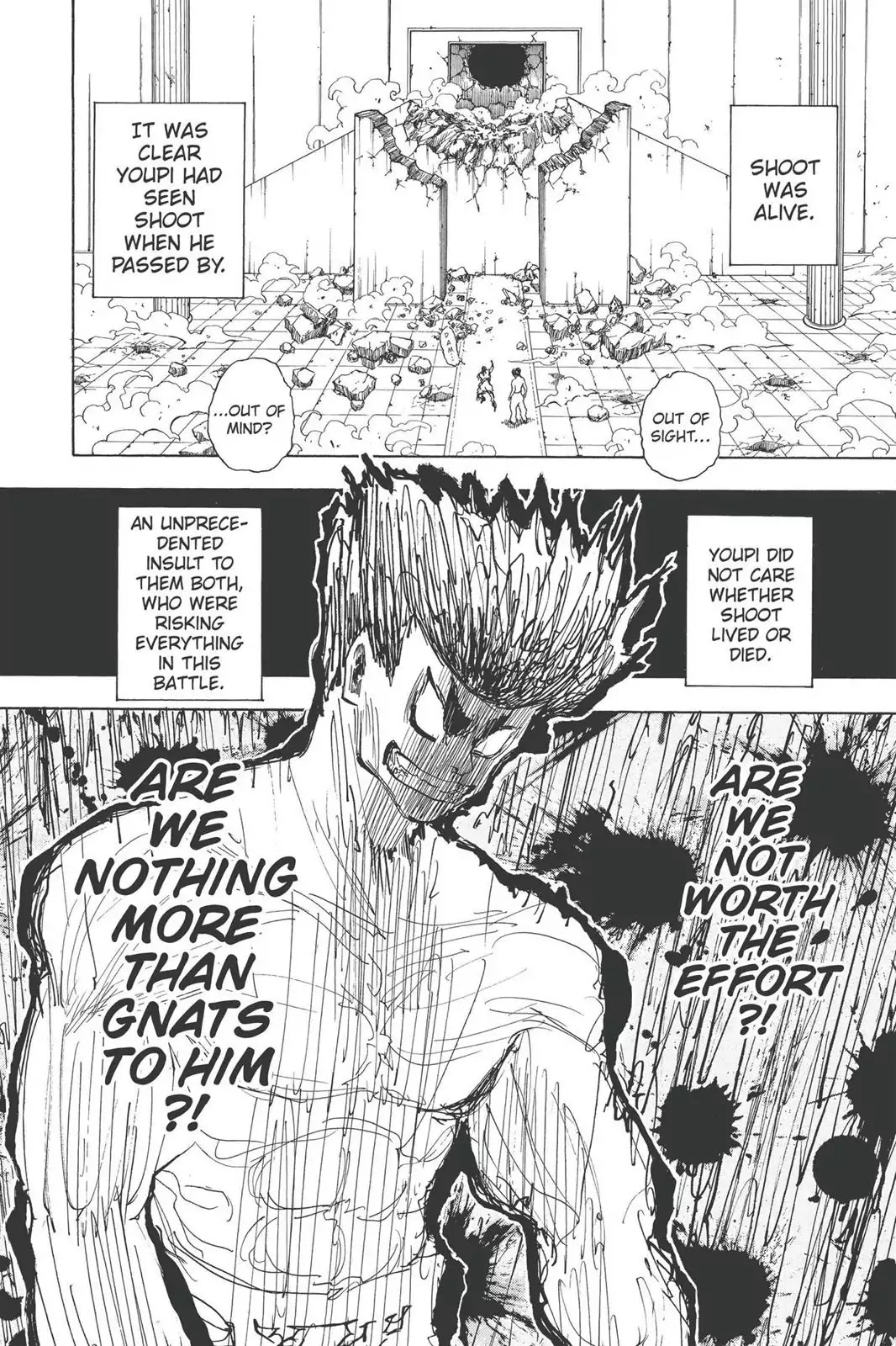 Hunter X Hunter chapter 277 page 6
