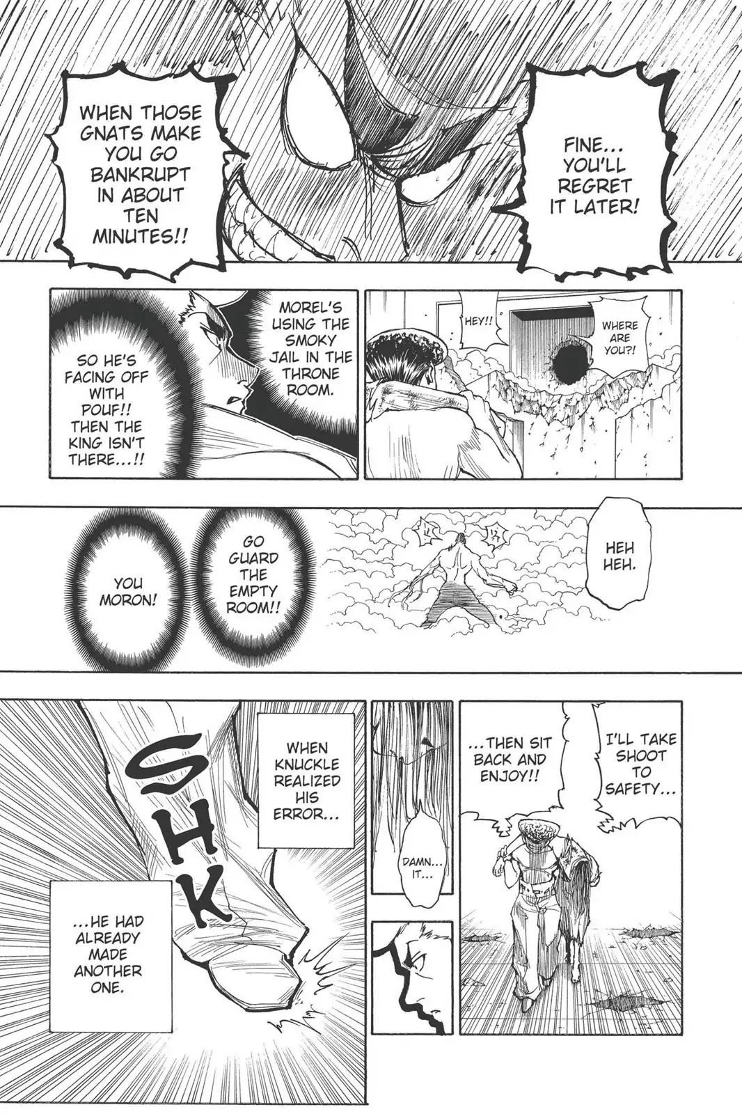 Hunter X Hunter chapter 277 page 7