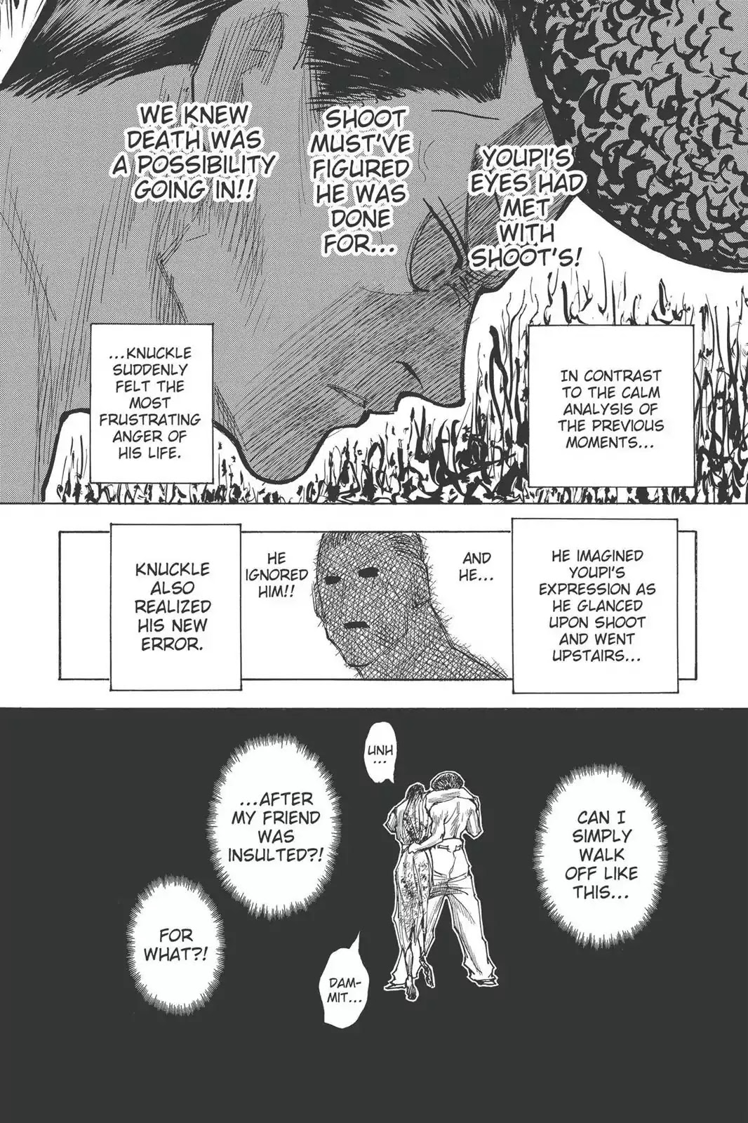 Hunter X Hunter chapter 277 page 8