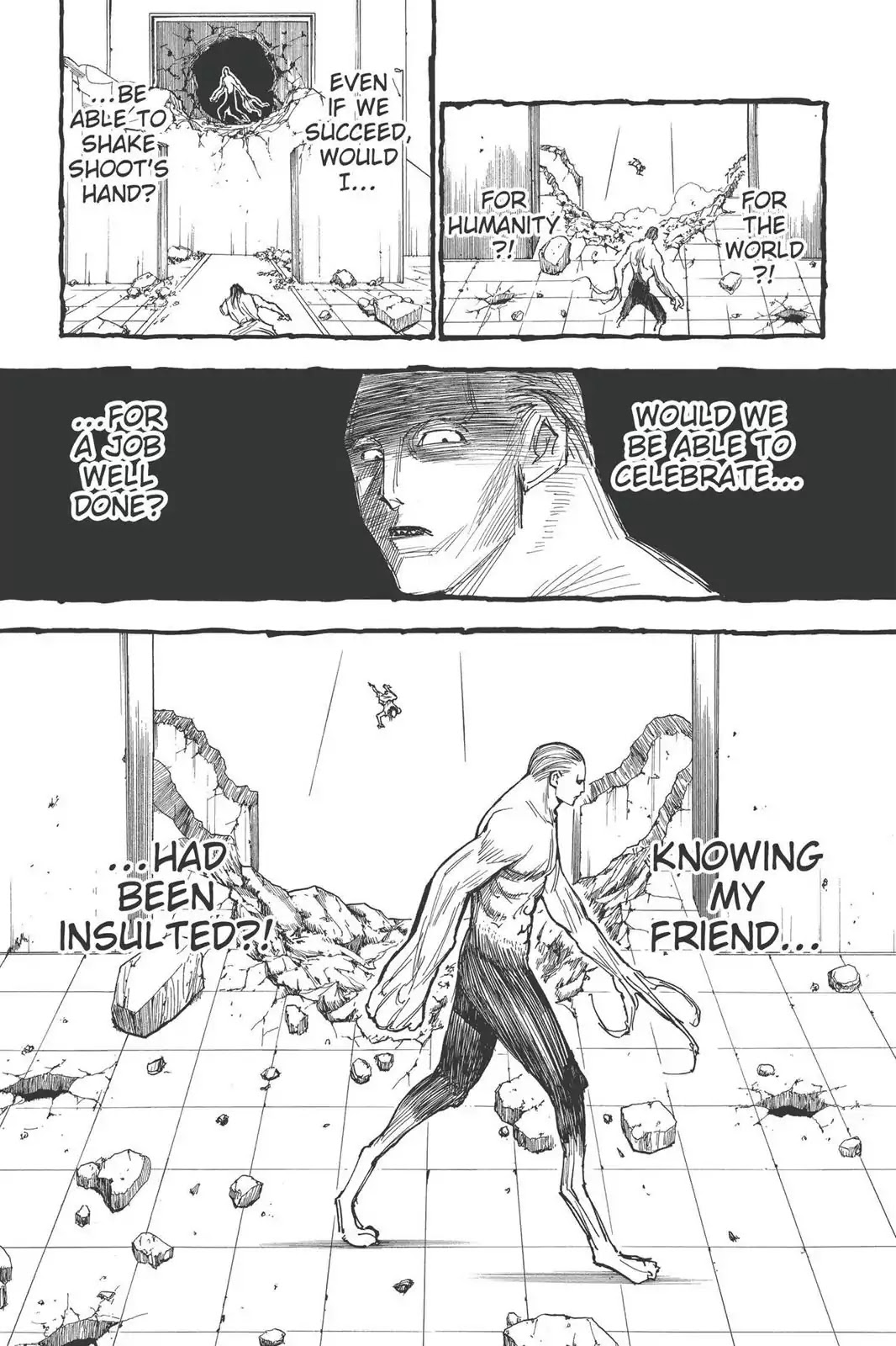 Hunter X Hunter chapter 277 page 9