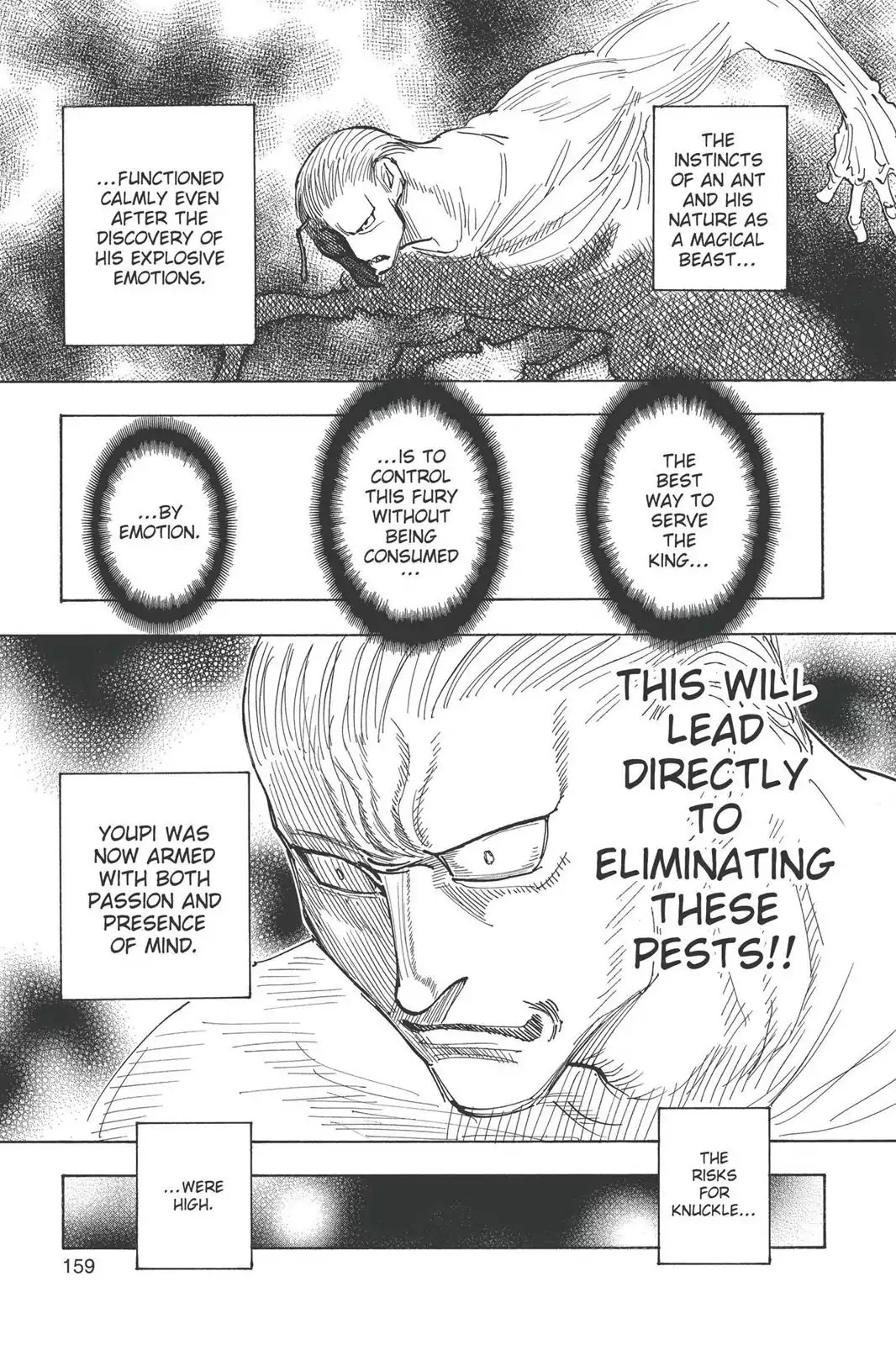 Hunter X Hunter chapter 278 page 10