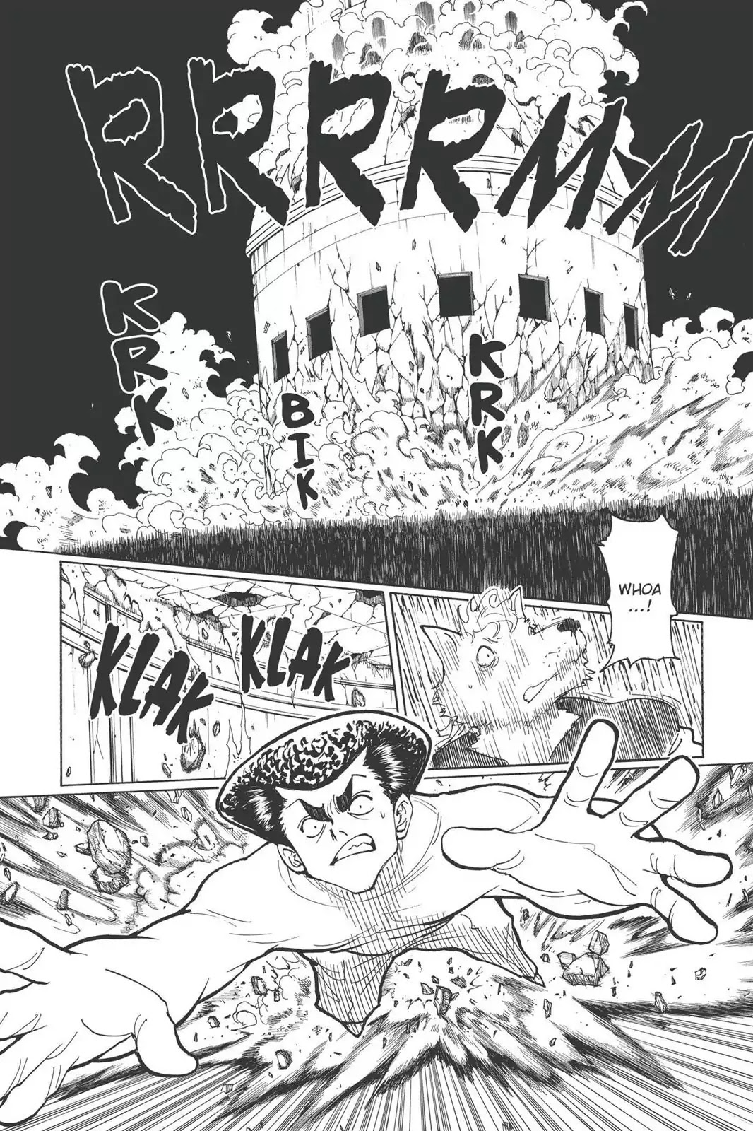 Hunter X Hunter chapter 278 page 4