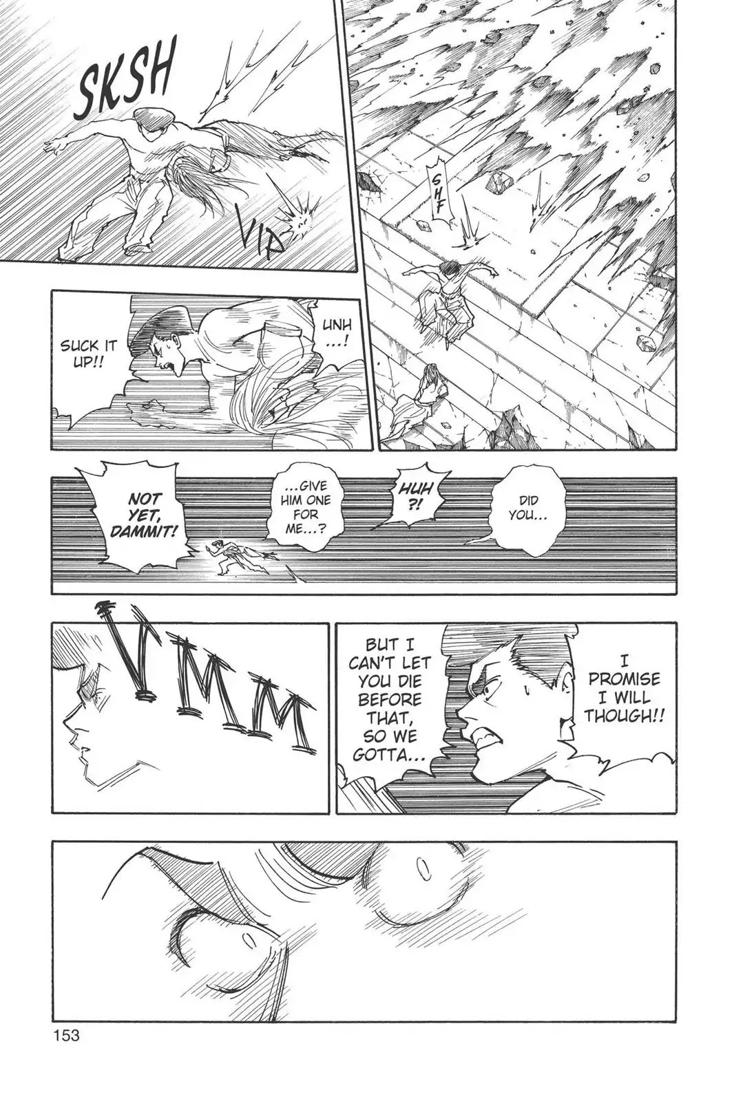 Hunter X Hunter chapter 278 page 5