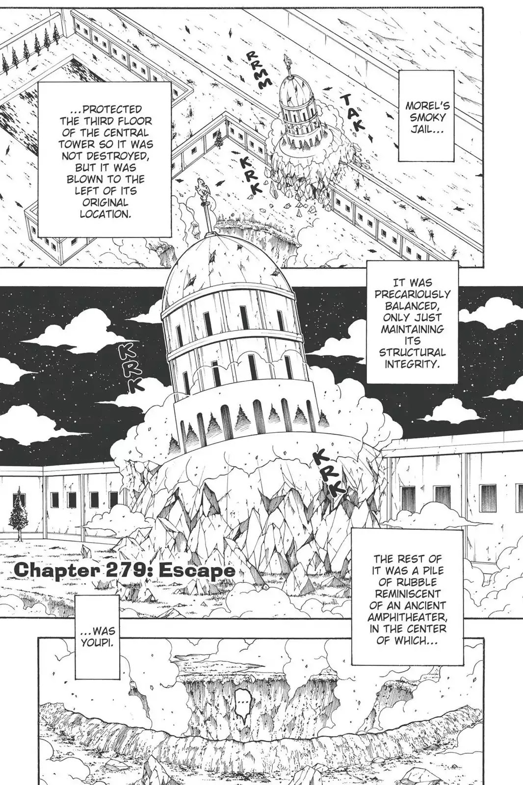 Hunter X Hunter chapter 279 page 1