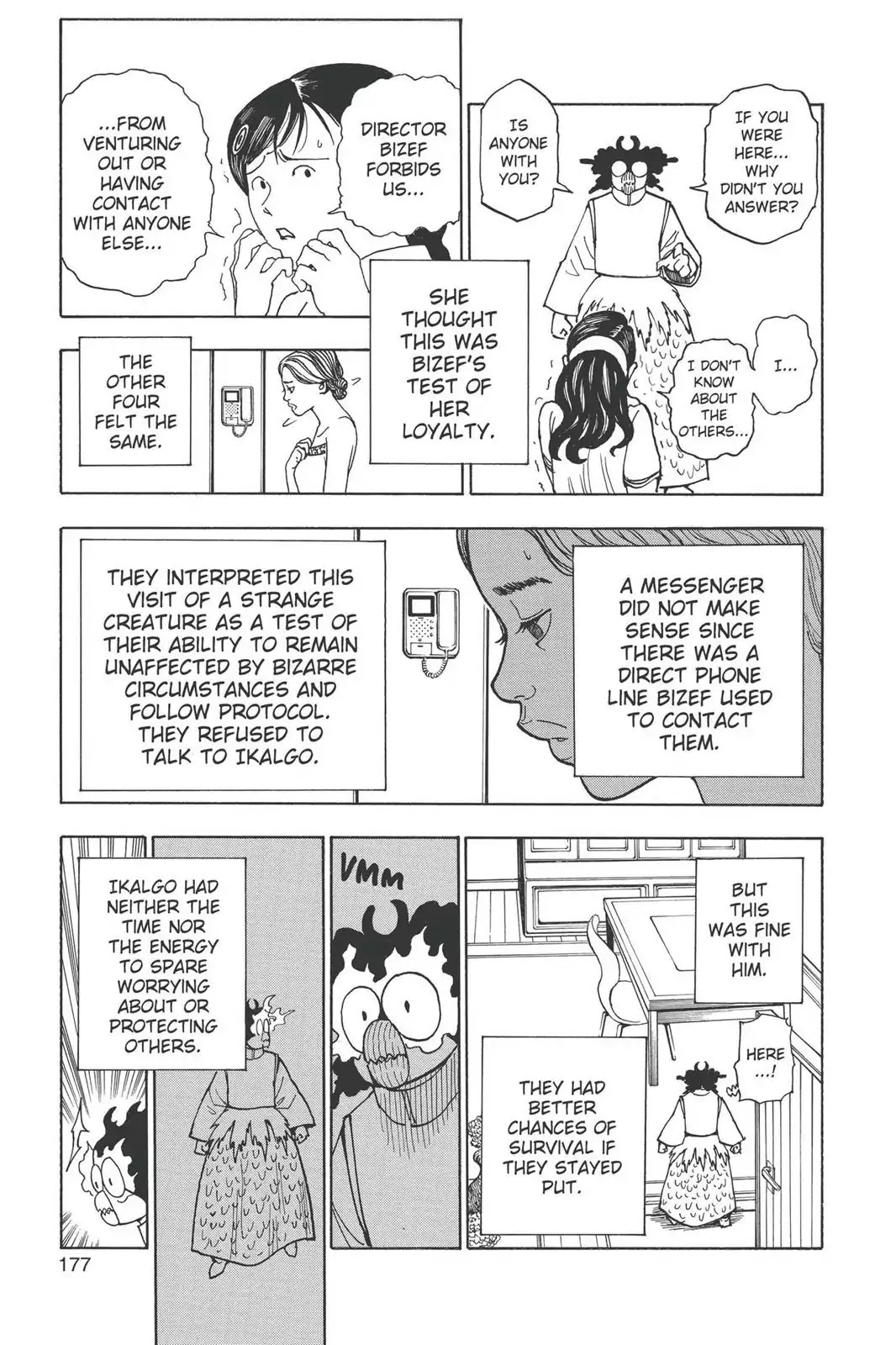 Hunter X Hunter chapter 279 page 11