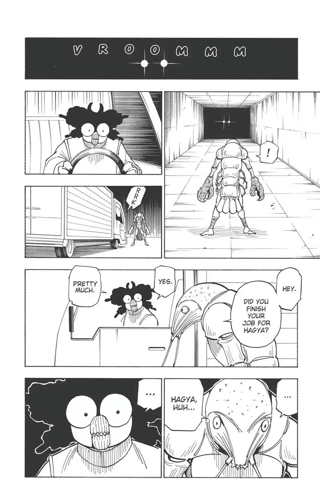 Hunter X Hunter chapter 279 page 14