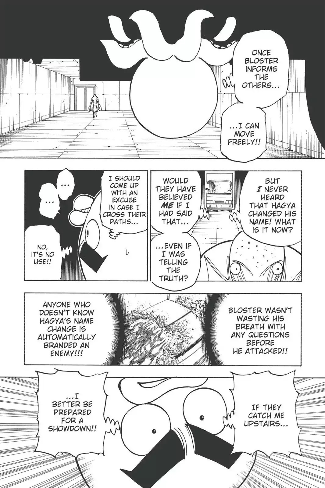 Hunter X Hunter chapter 279 page 18