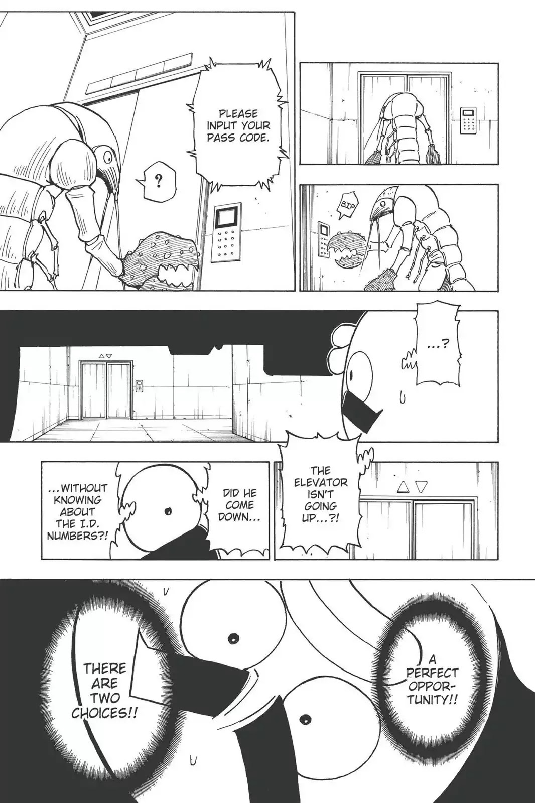 Hunter X Hunter chapter 279 page 19