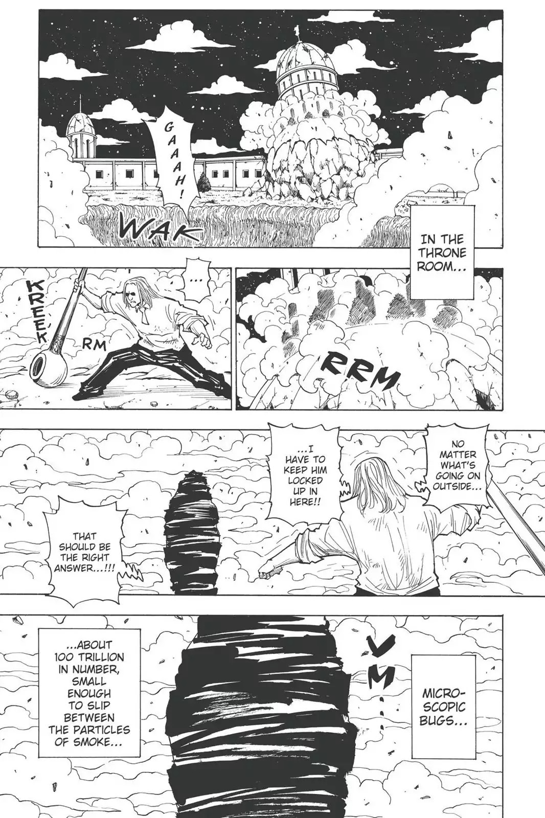 Hunter X Hunter chapter 279 page 3