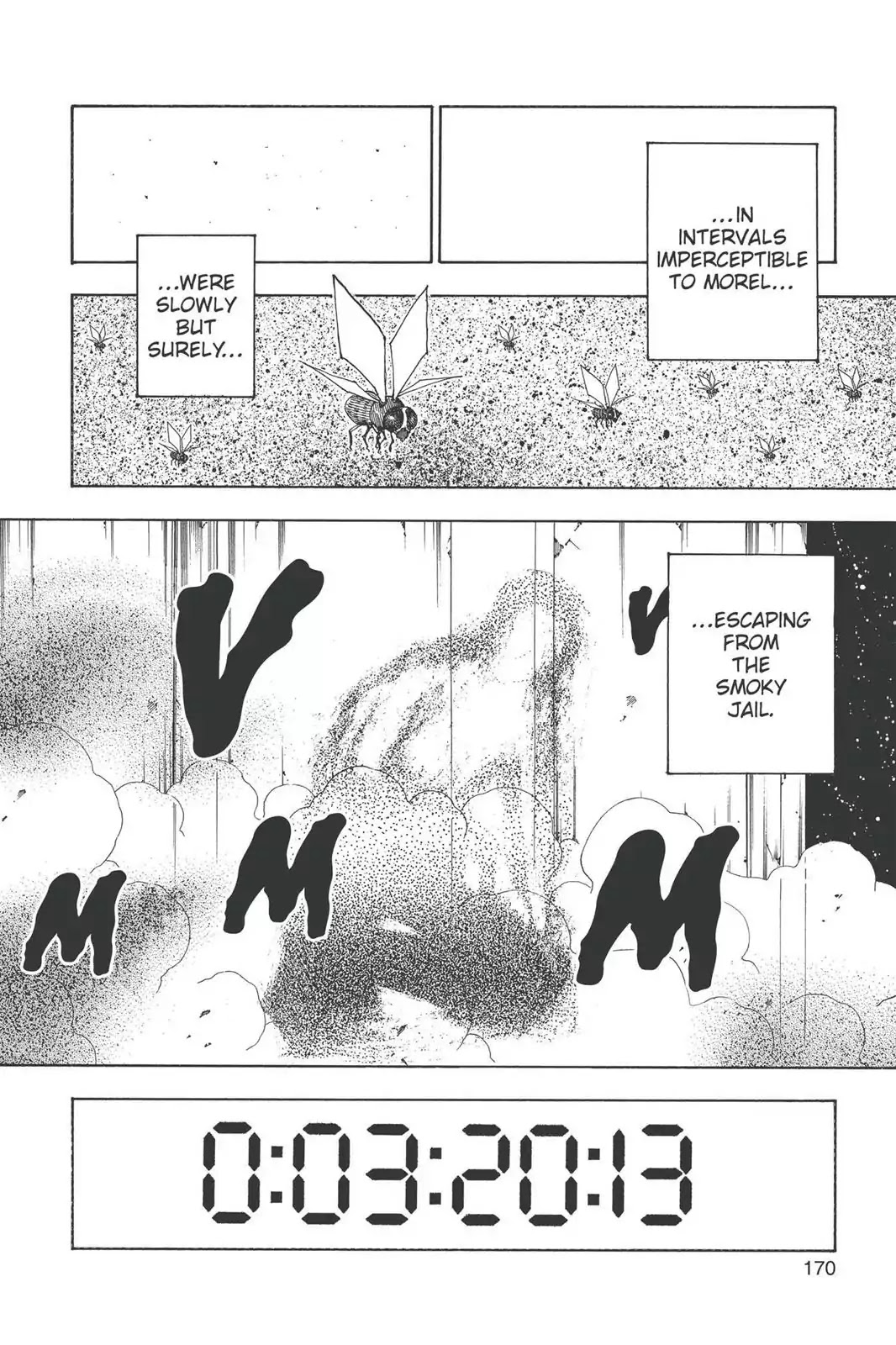 Hunter X Hunter chapter 279 page 4