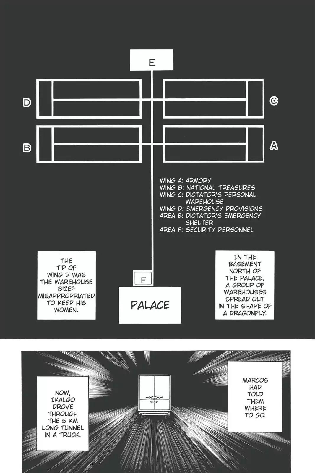 Hunter X Hunter chapter 279 page 5