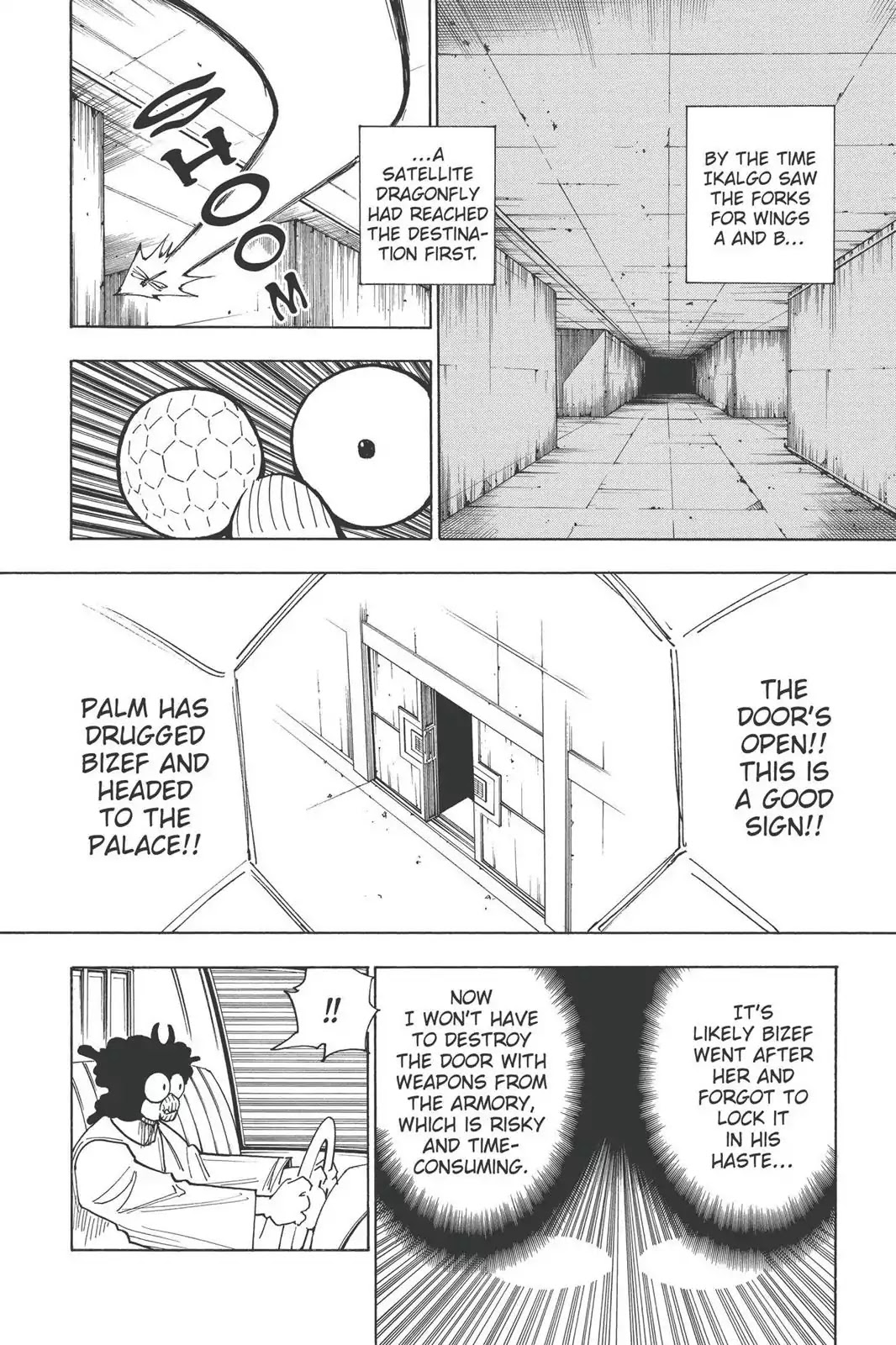 Hunter X Hunter chapter 279 page 6