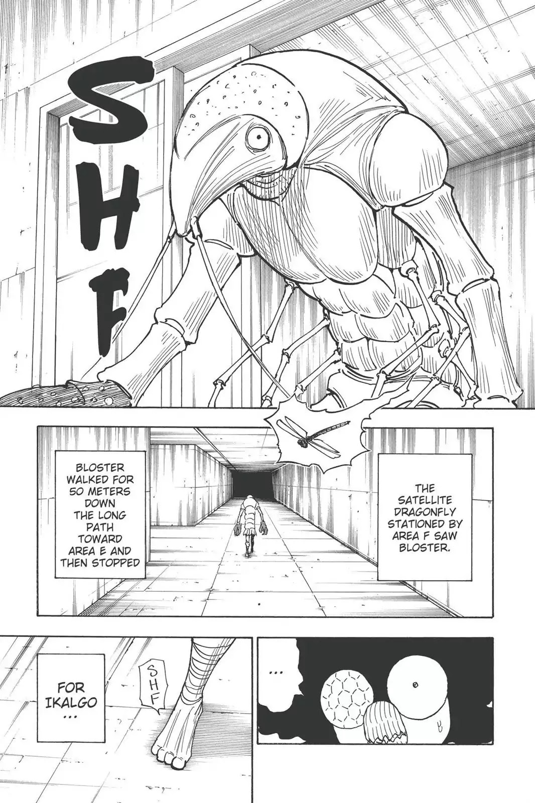 Hunter X Hunter chapter 279 page 7
