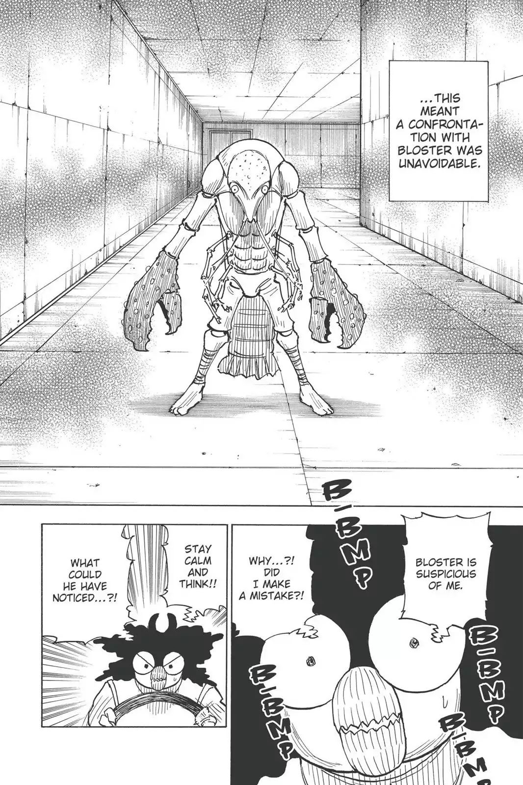 Hunter X Hunter chapter 279 page 8