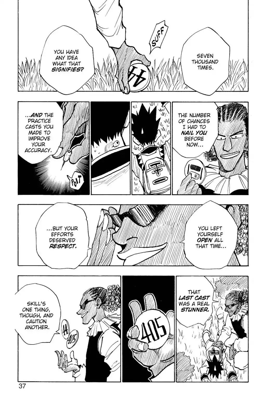 Hunter X Hunter chapter 28 page 11