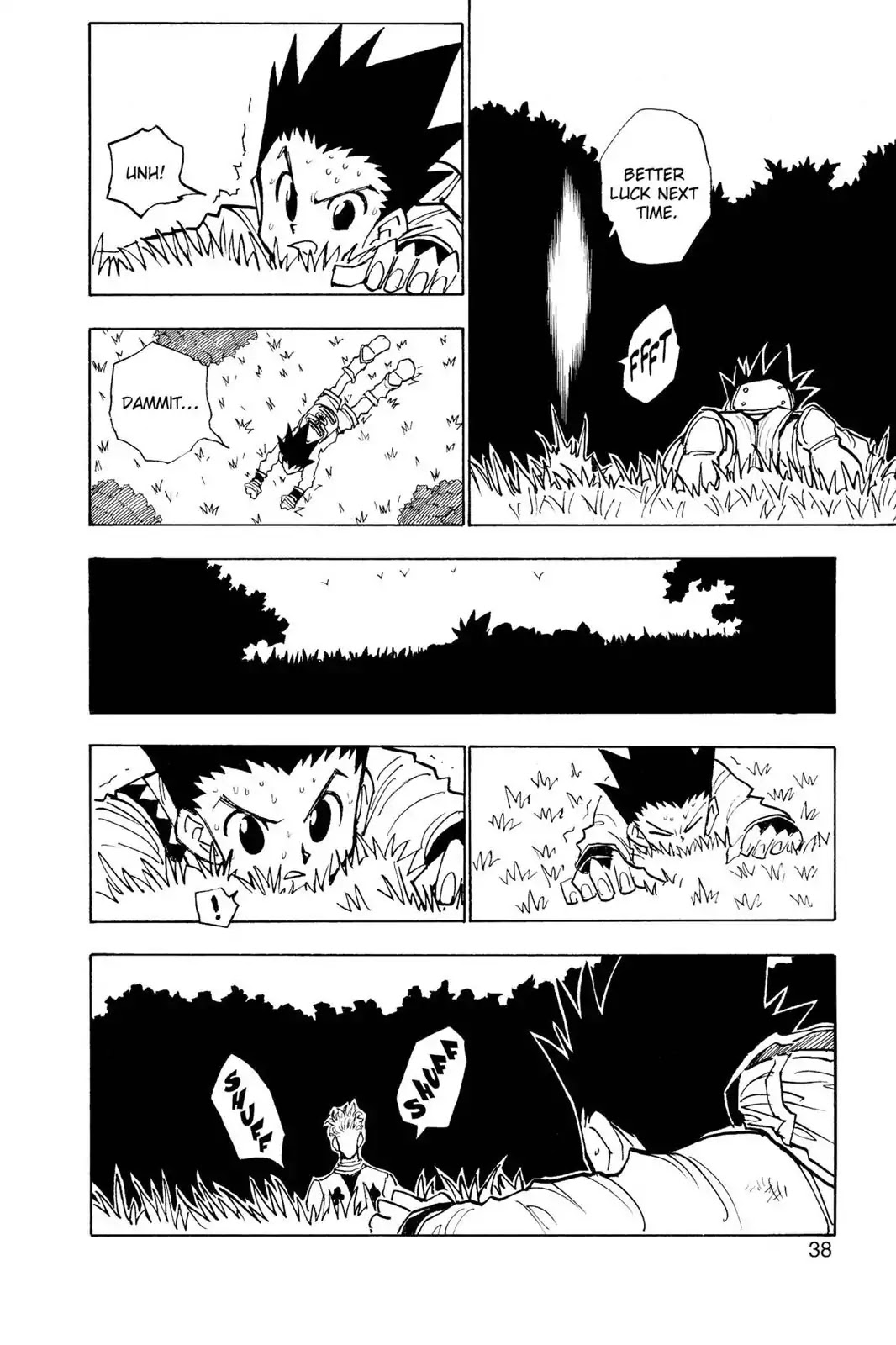 Hunter X Hunter chapter 28 page 12