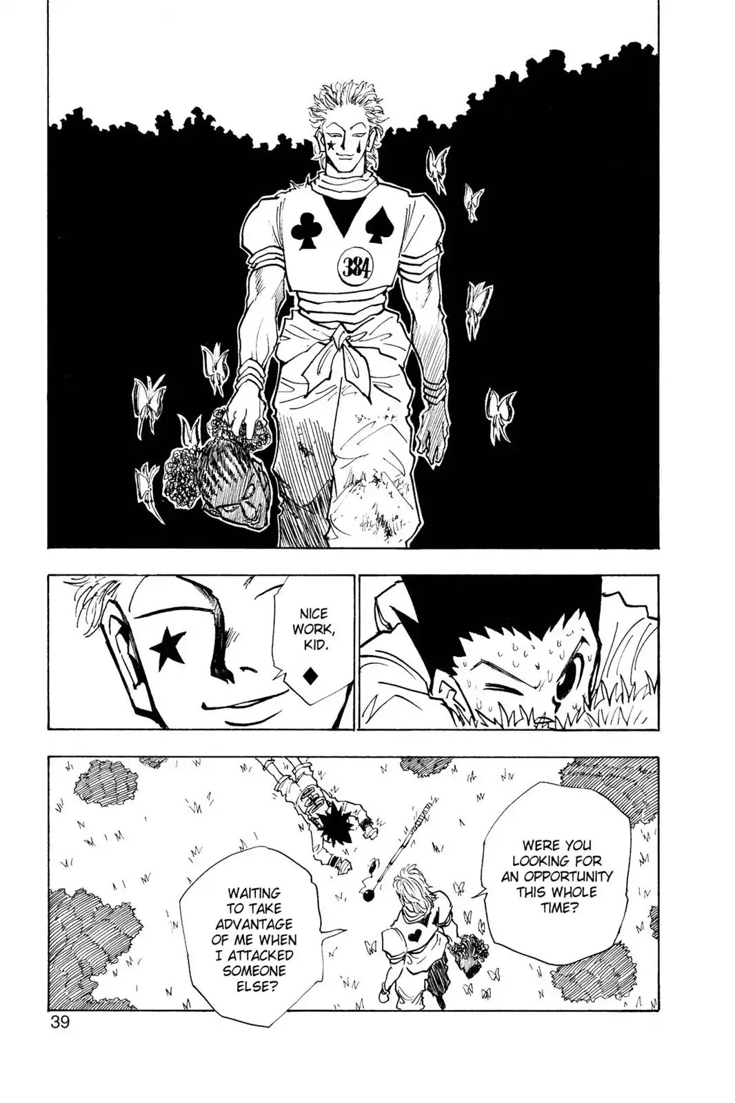Hunter X Hunter chapter 28 page 13