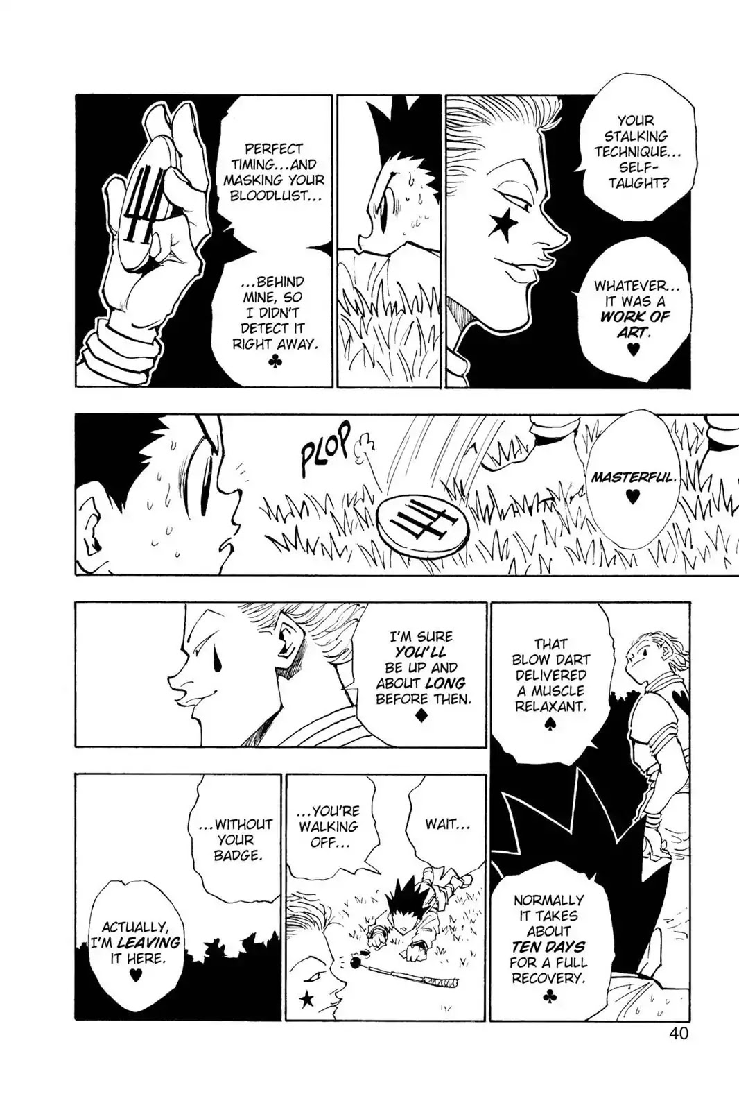 Hunter X Hunter chapter 28 page 14