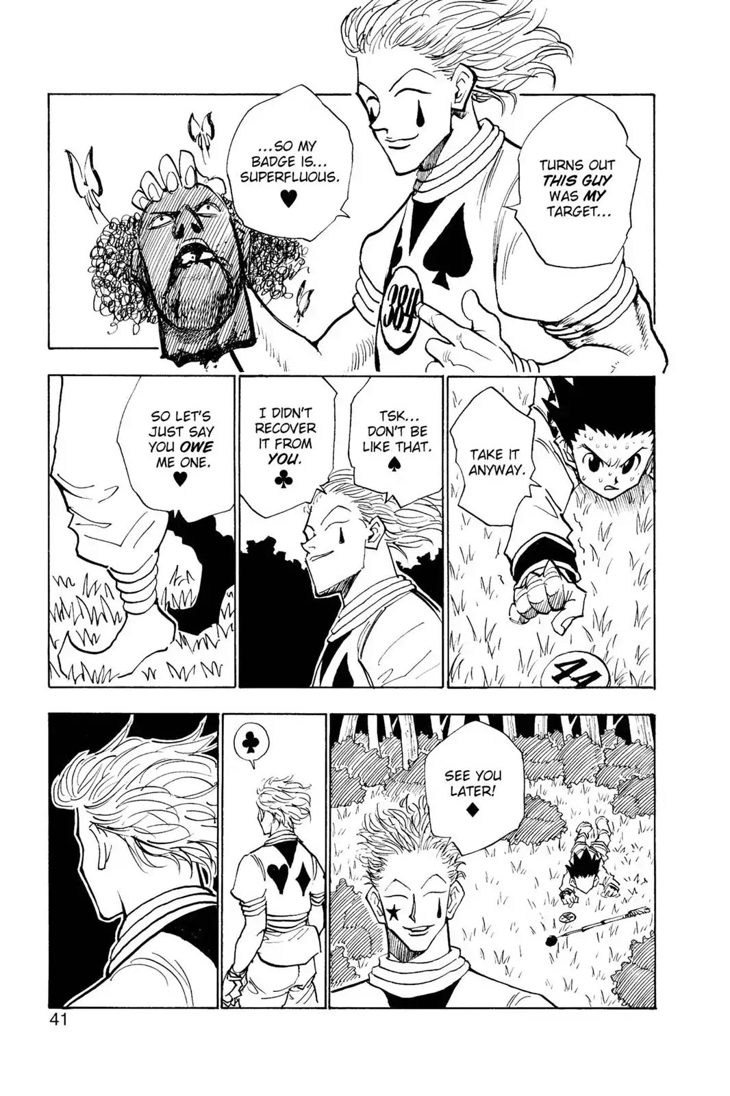 Hunter X Hunter chapter 28 page 15