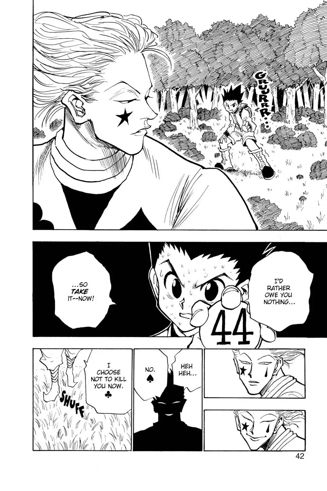 Hunter X Hunter chapter 28 page 16