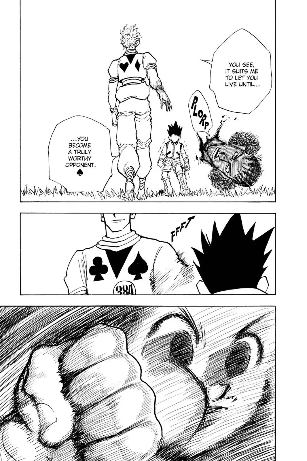 Hunter X Hunter chapter 28 page 17