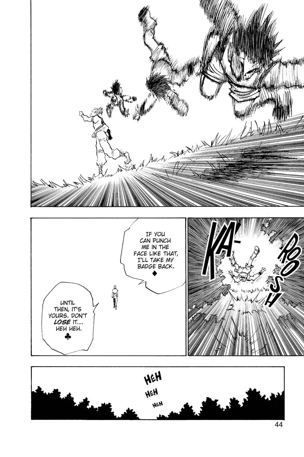 Hunter X Hunter chapter 28 page 18