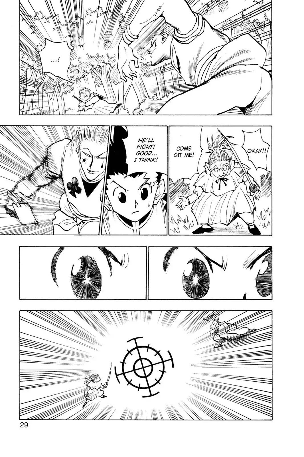 Hunter X Hunter chapter 28 page 3