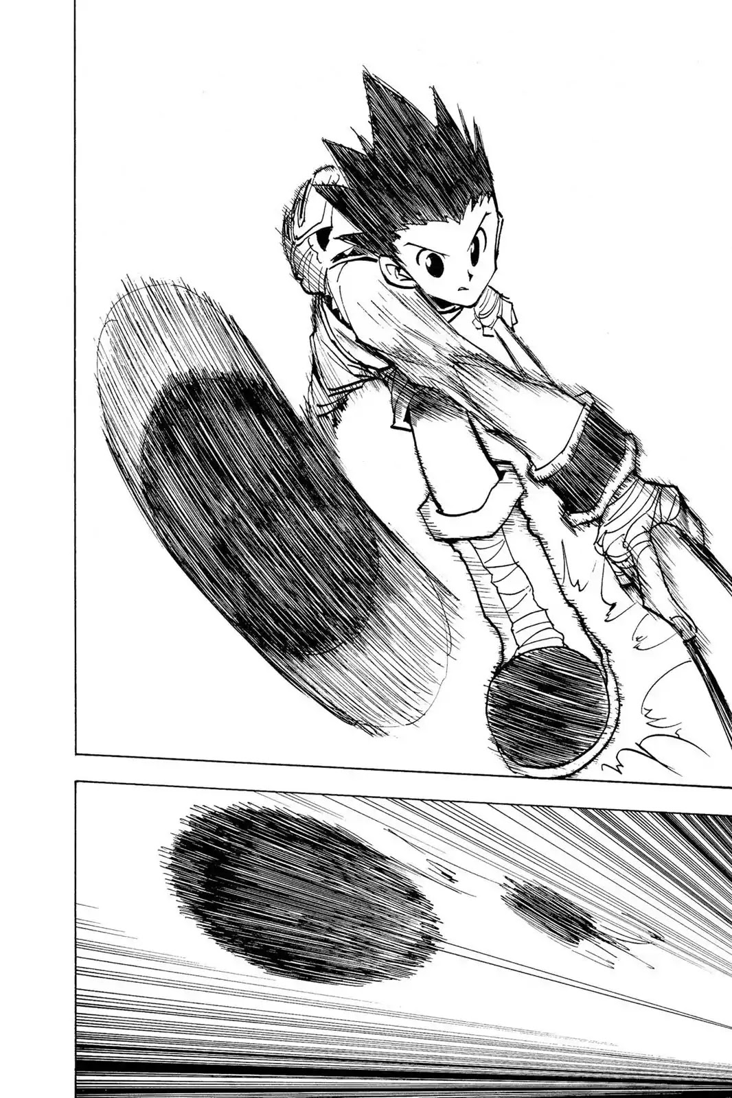 Hunter X Hunter chapter 28 page 4