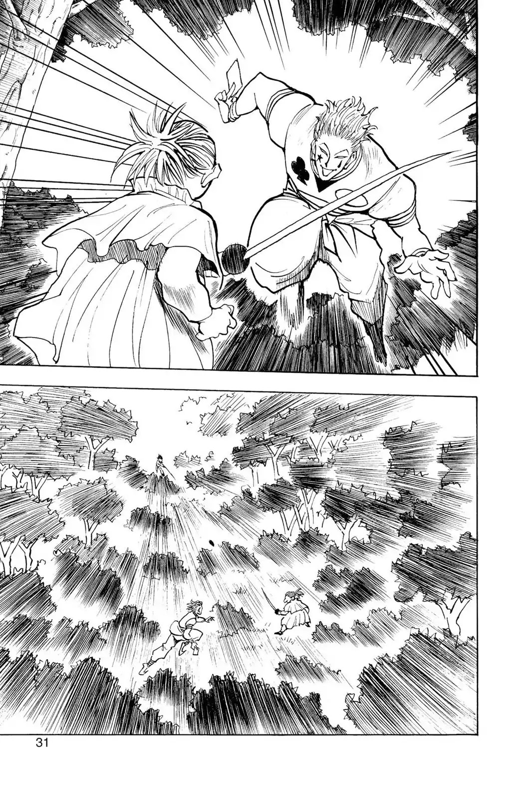 Hunter X Hunter chapter 28 page 5