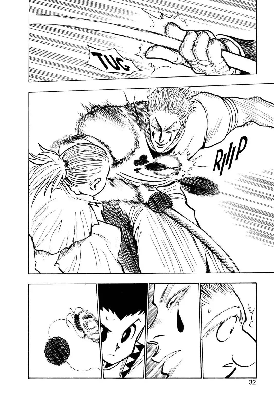Hunter X Hunter chapter 28 page 6