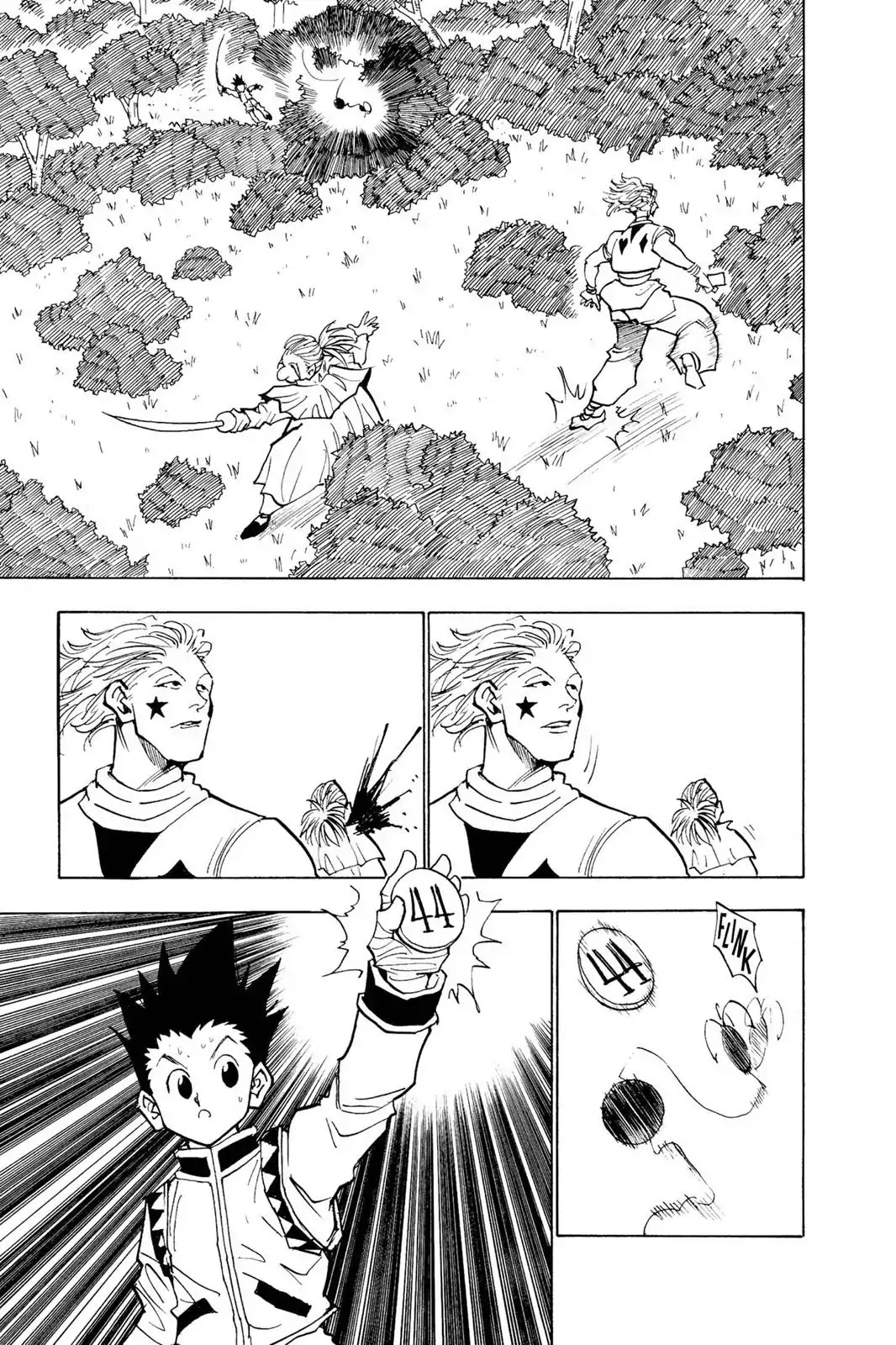 Hunter X Hunter chapter 28 page 7
