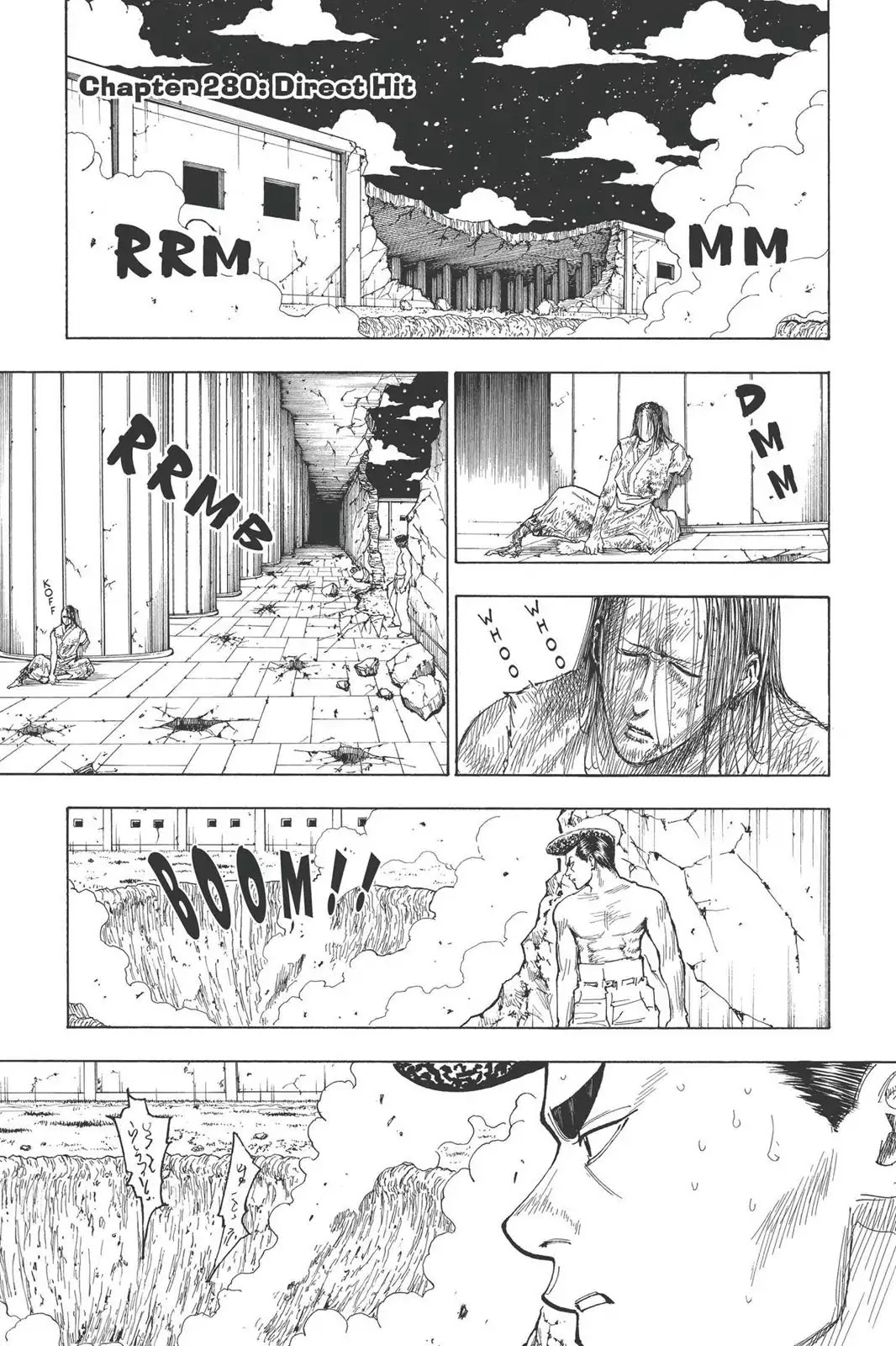 Hunter X Hunter chapter 280 page 1