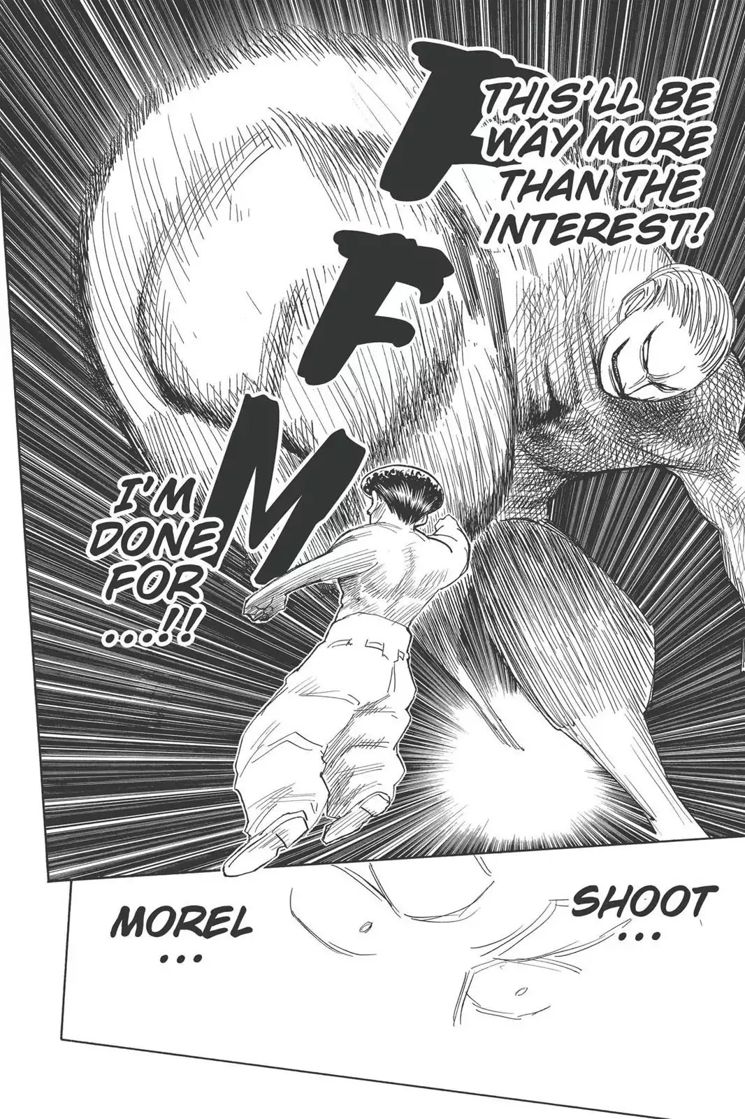 Hunter X Hunter chapter 280 page 12