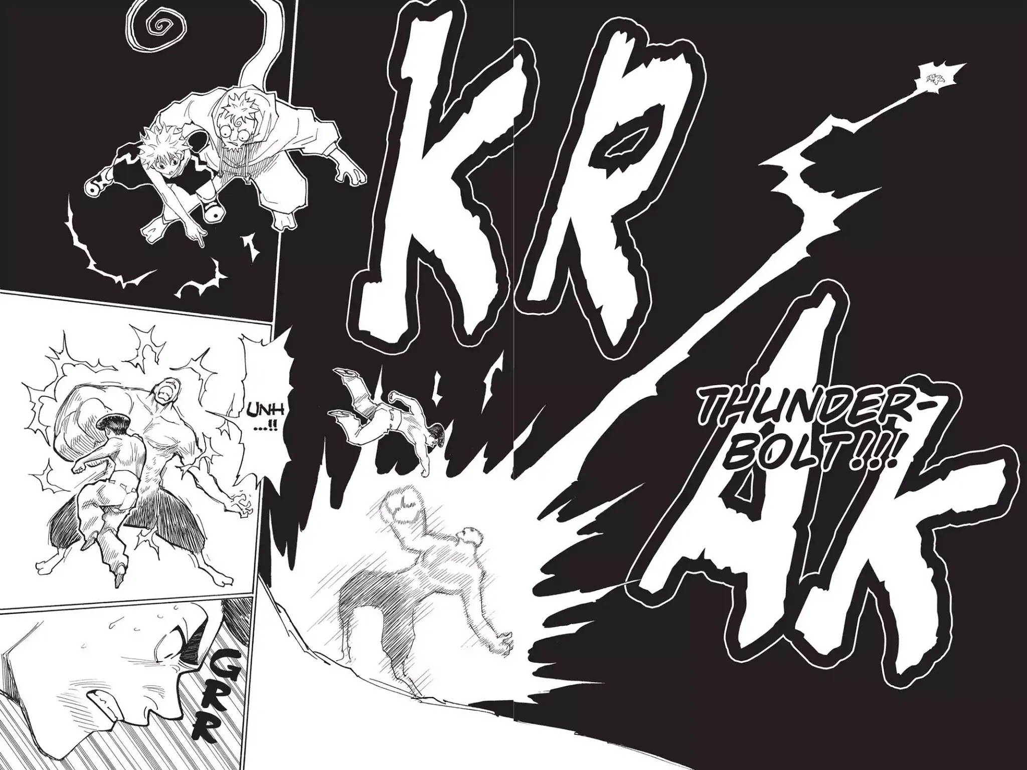 Hunter X Hunter chapter 280 page 14