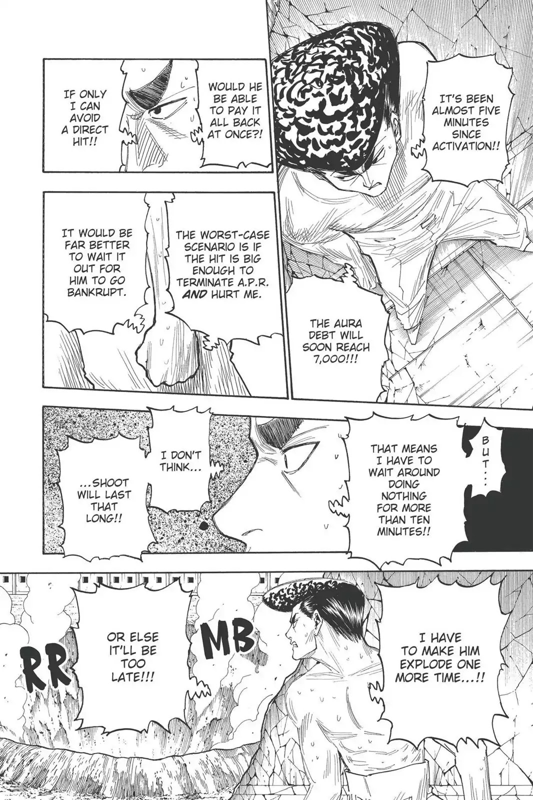 Hunter X Hunter chapter 280 page 2