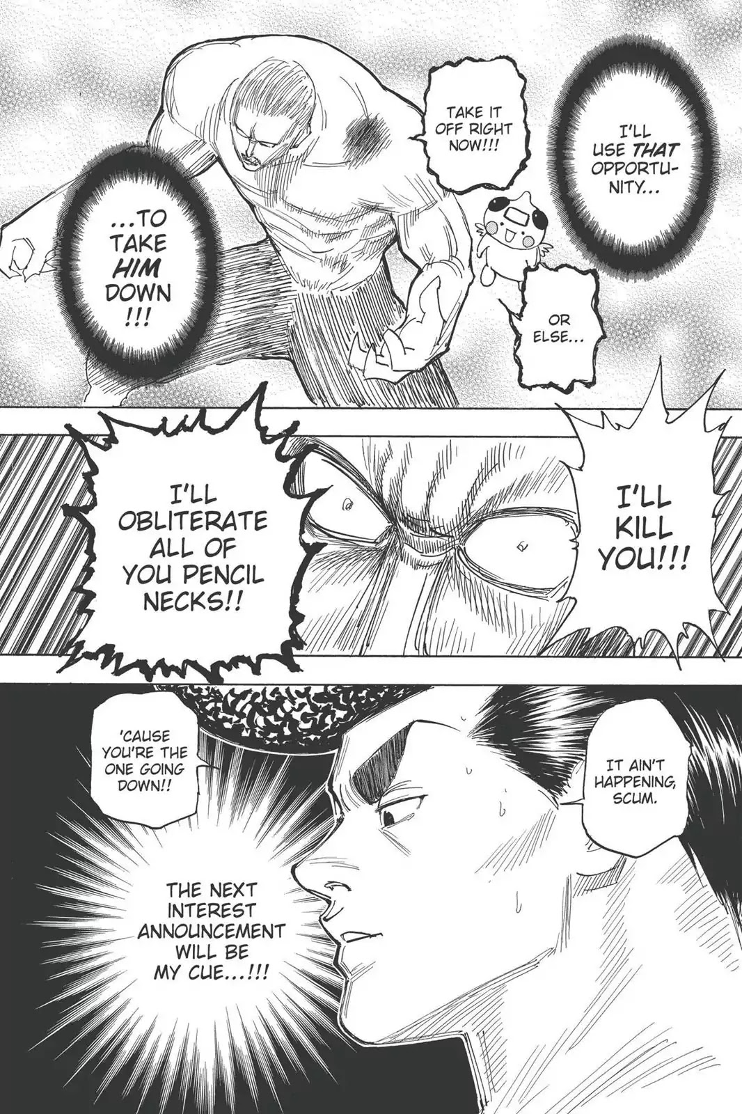 Hunter X Hunter chapter 280 page 5