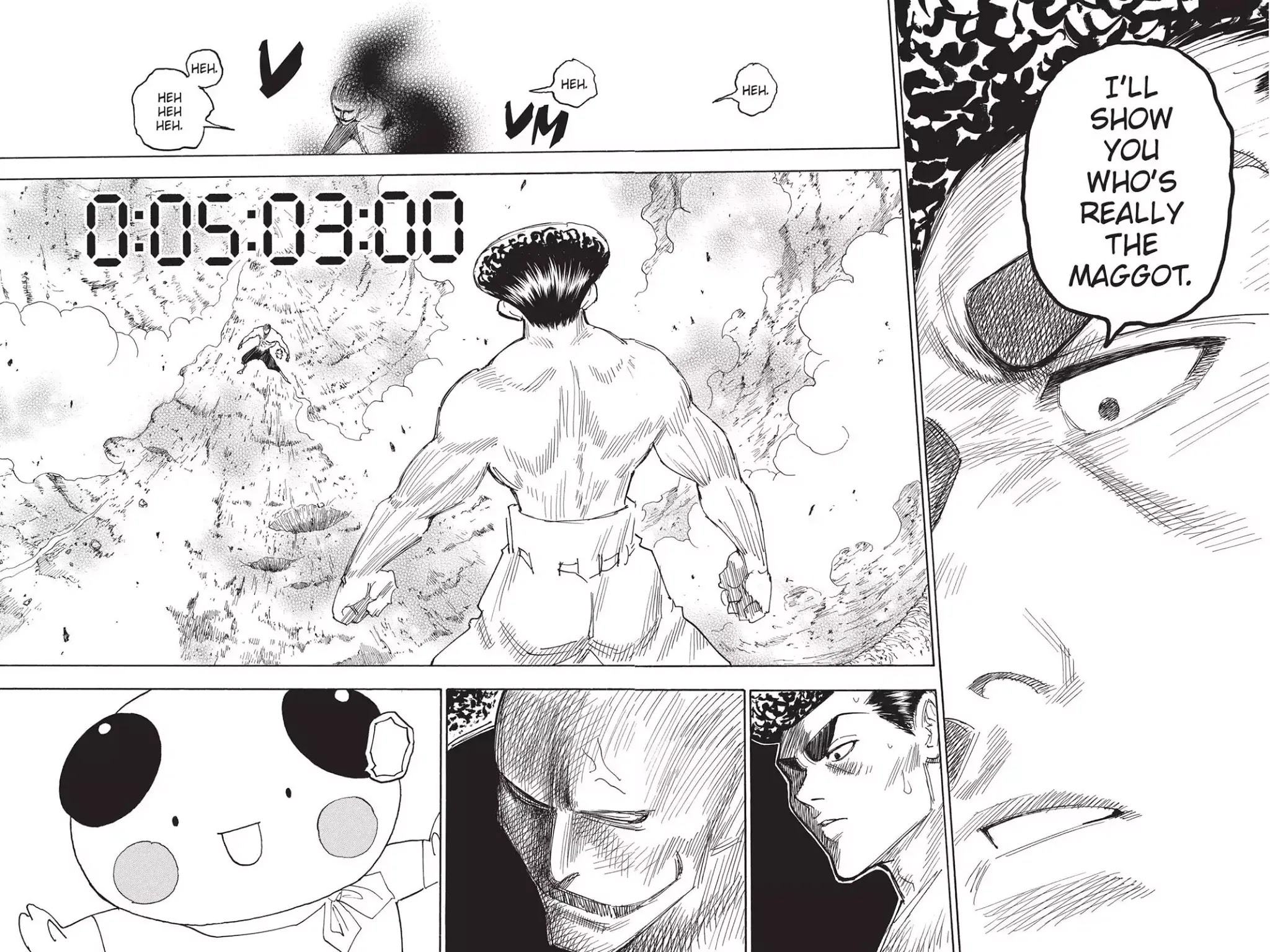 Hunter X Hunter chapter 280 page 6