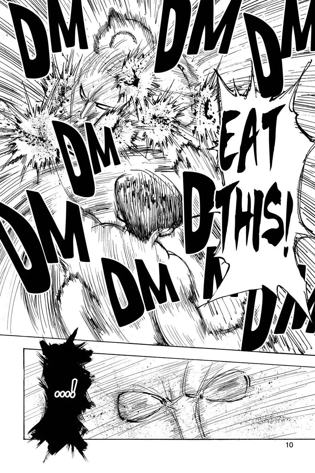 Hunter X Hunter chapter 281 page 10