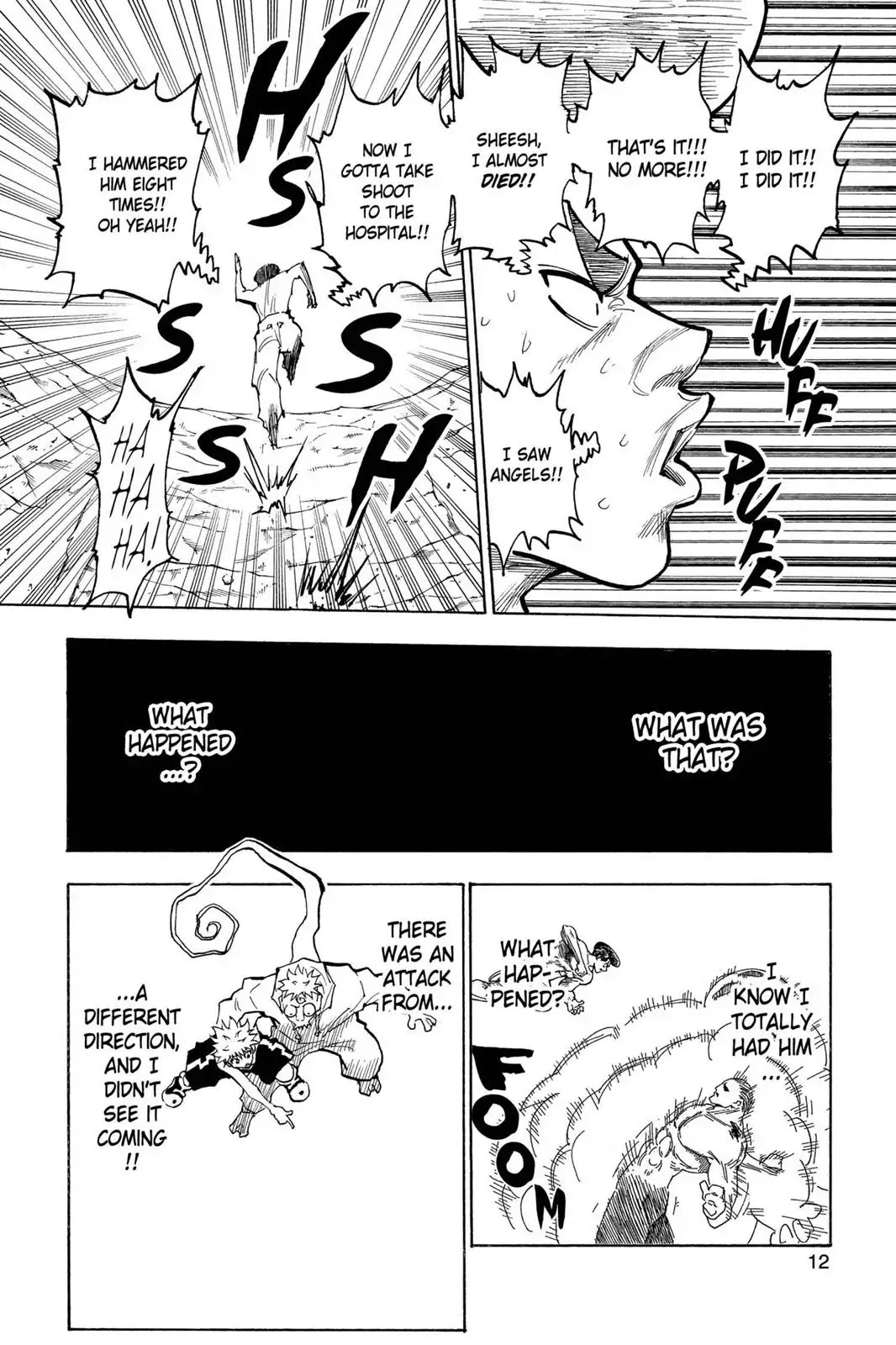 Hunter X Hunter chapter 281 page 12