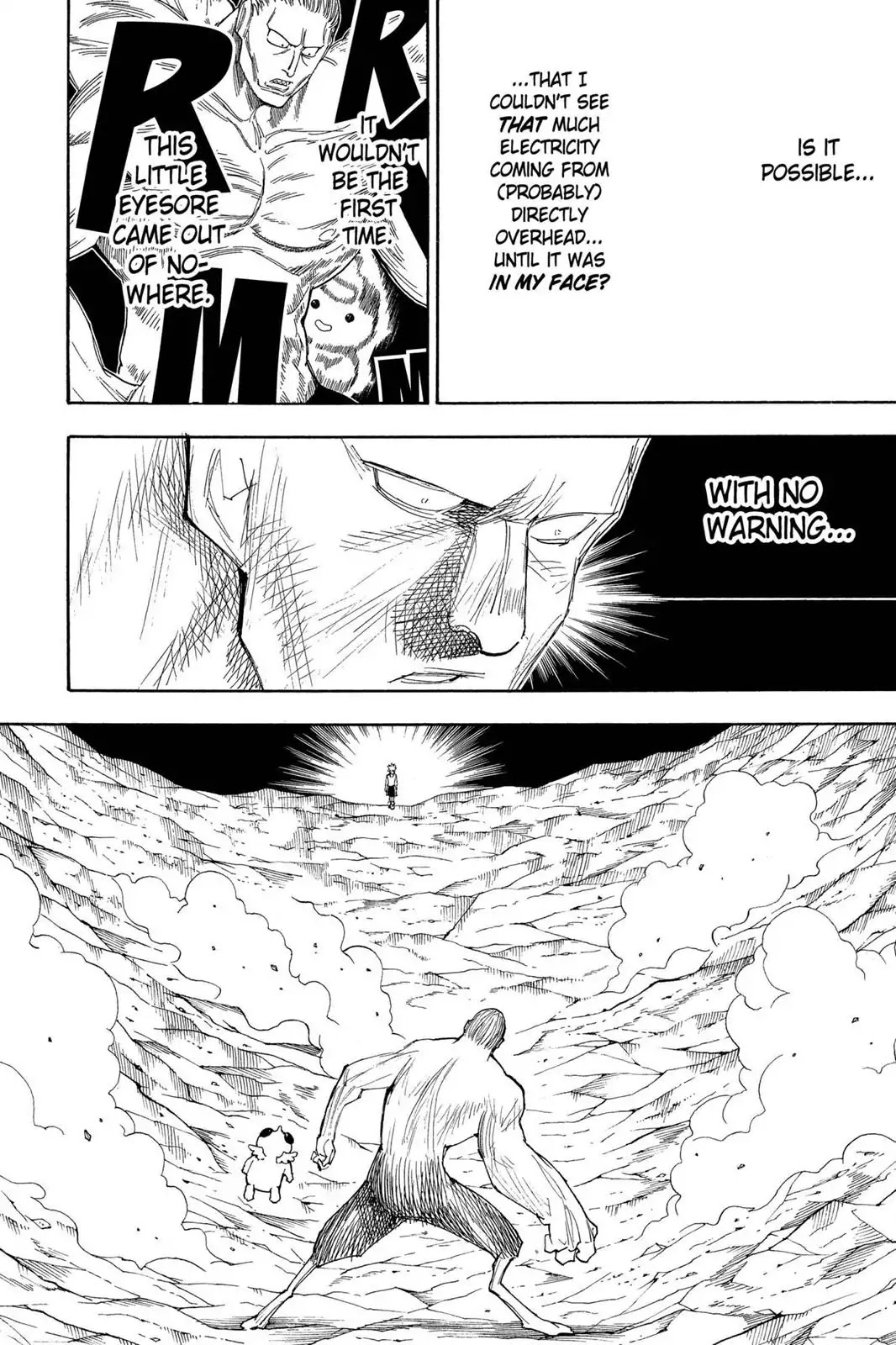 Hunter X Hunter chapter 281 page 14