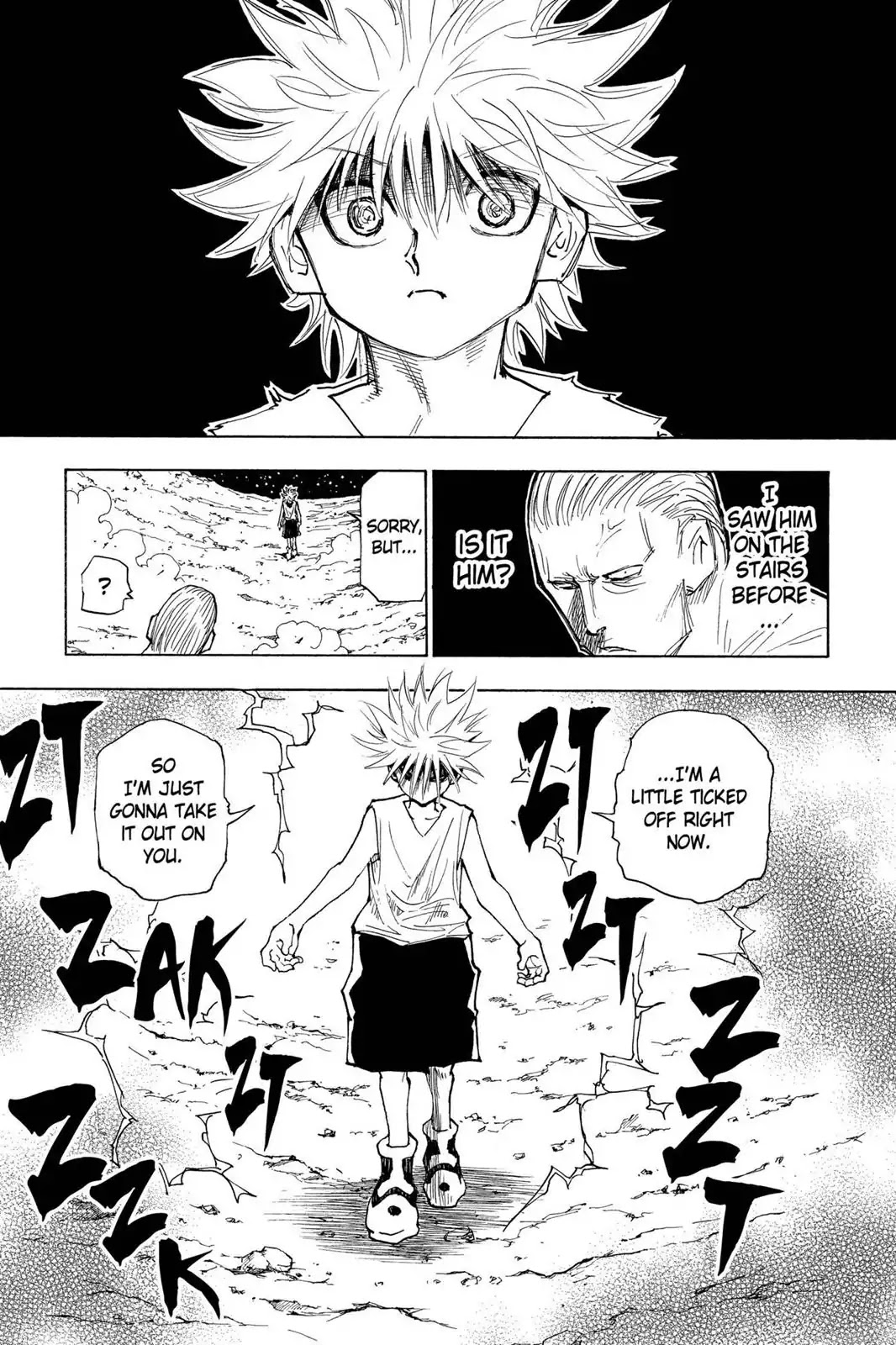 Hunter X Hunter chapter 281 page 15