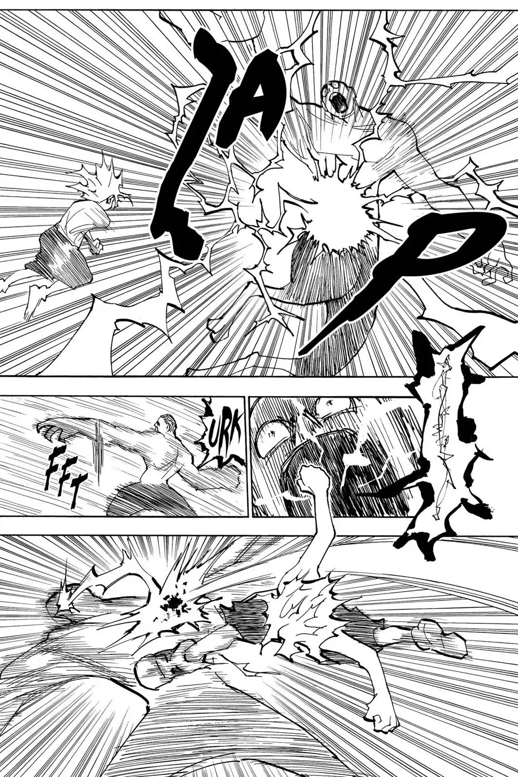 Hunter X Hunter chapter 281 page 17