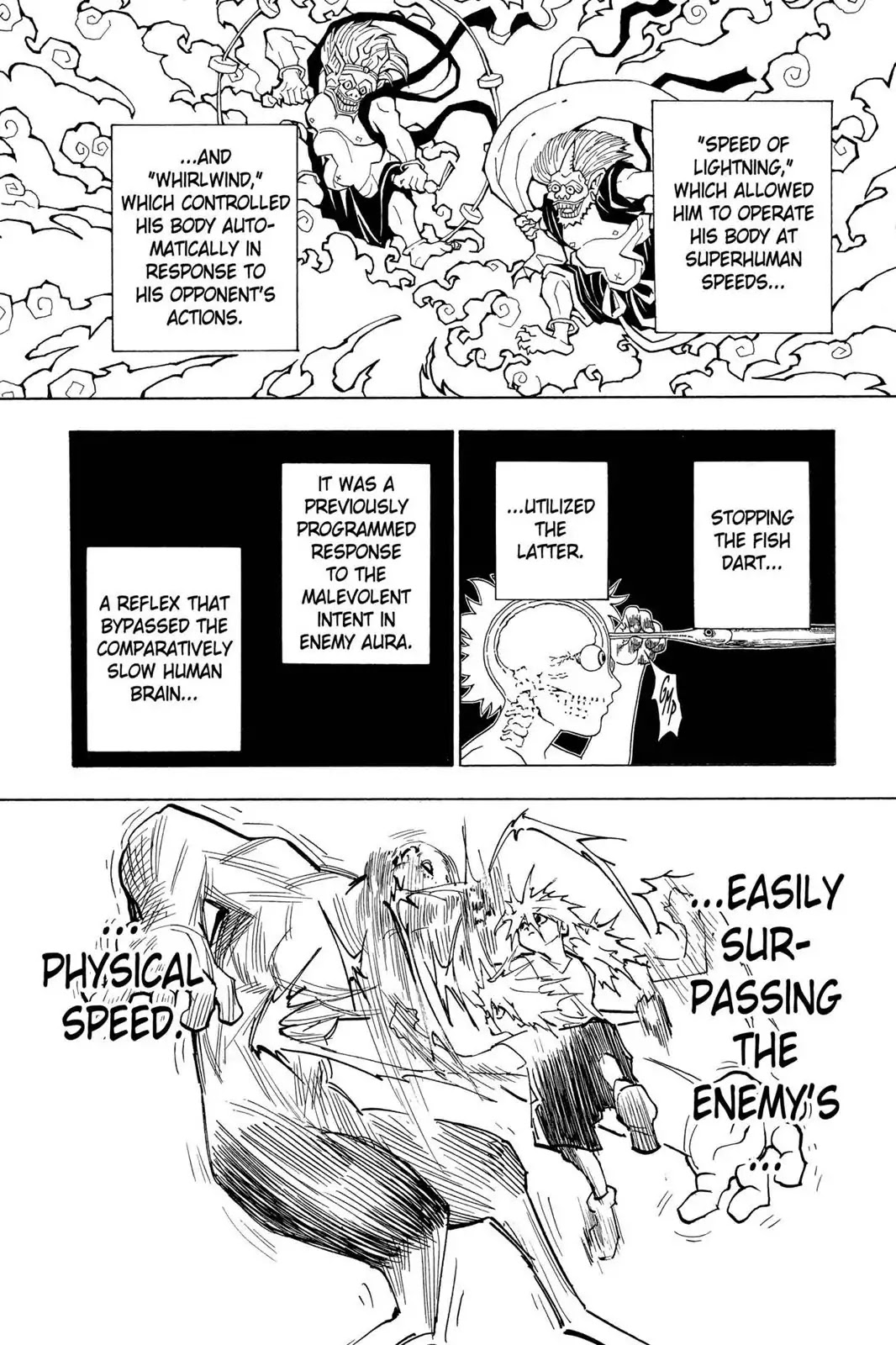 Hunter X Hunter chapter 281 page 20