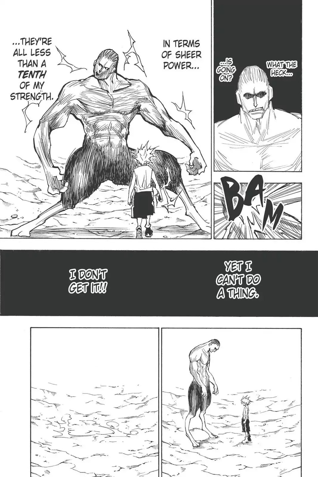 Hunter X Hunter chapter 281 page 21
