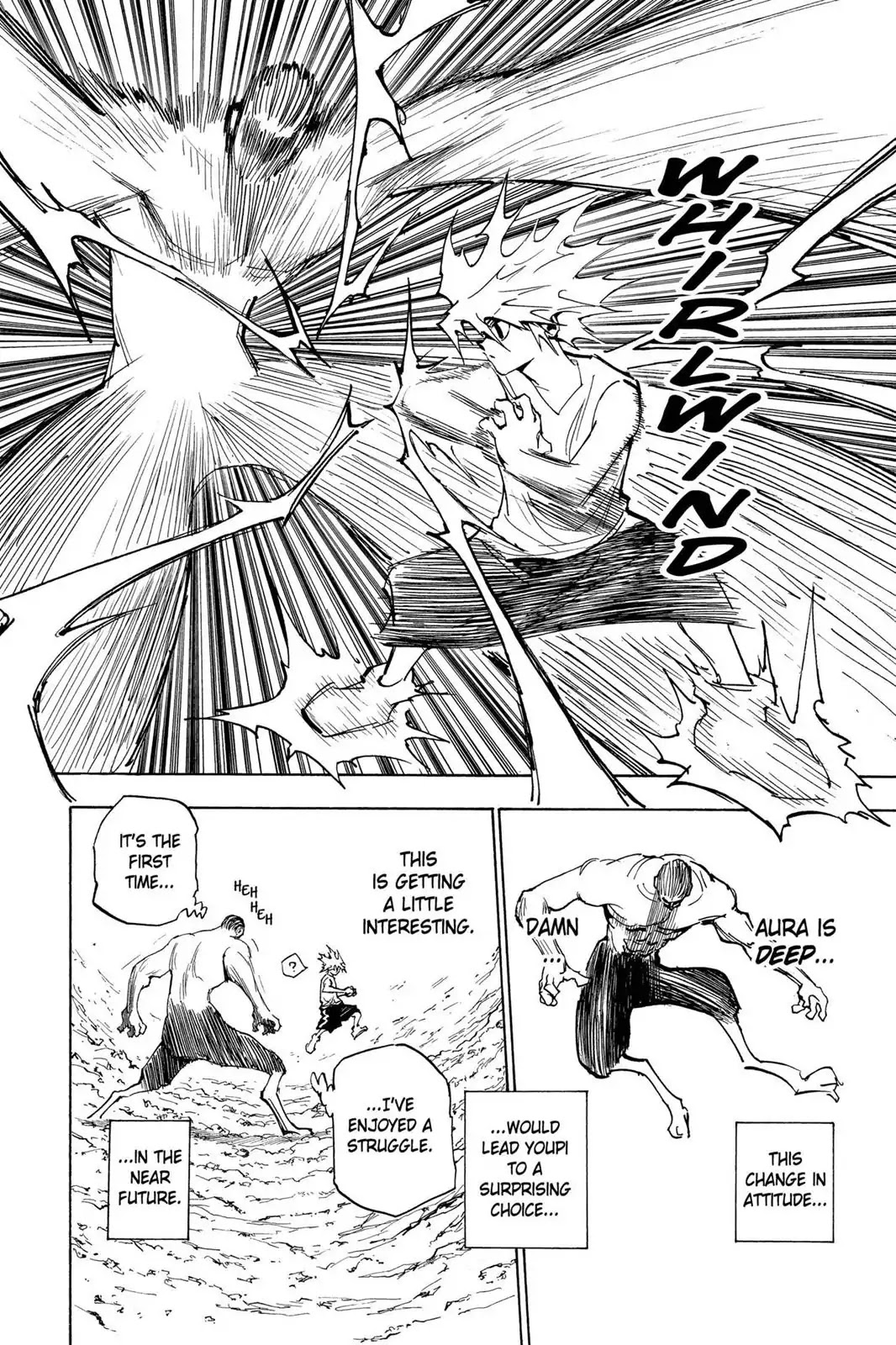 Hunter X Hunter chapter 281 page 22