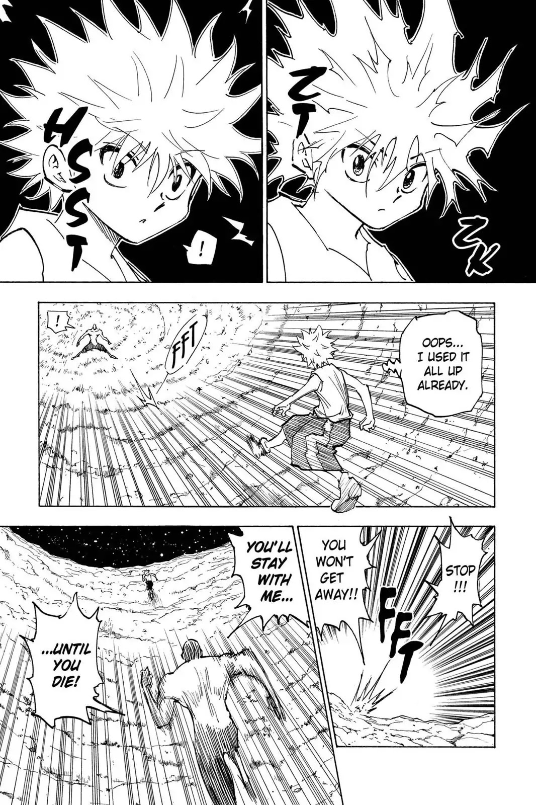 Hunter X Hunter chapter 281 page 23