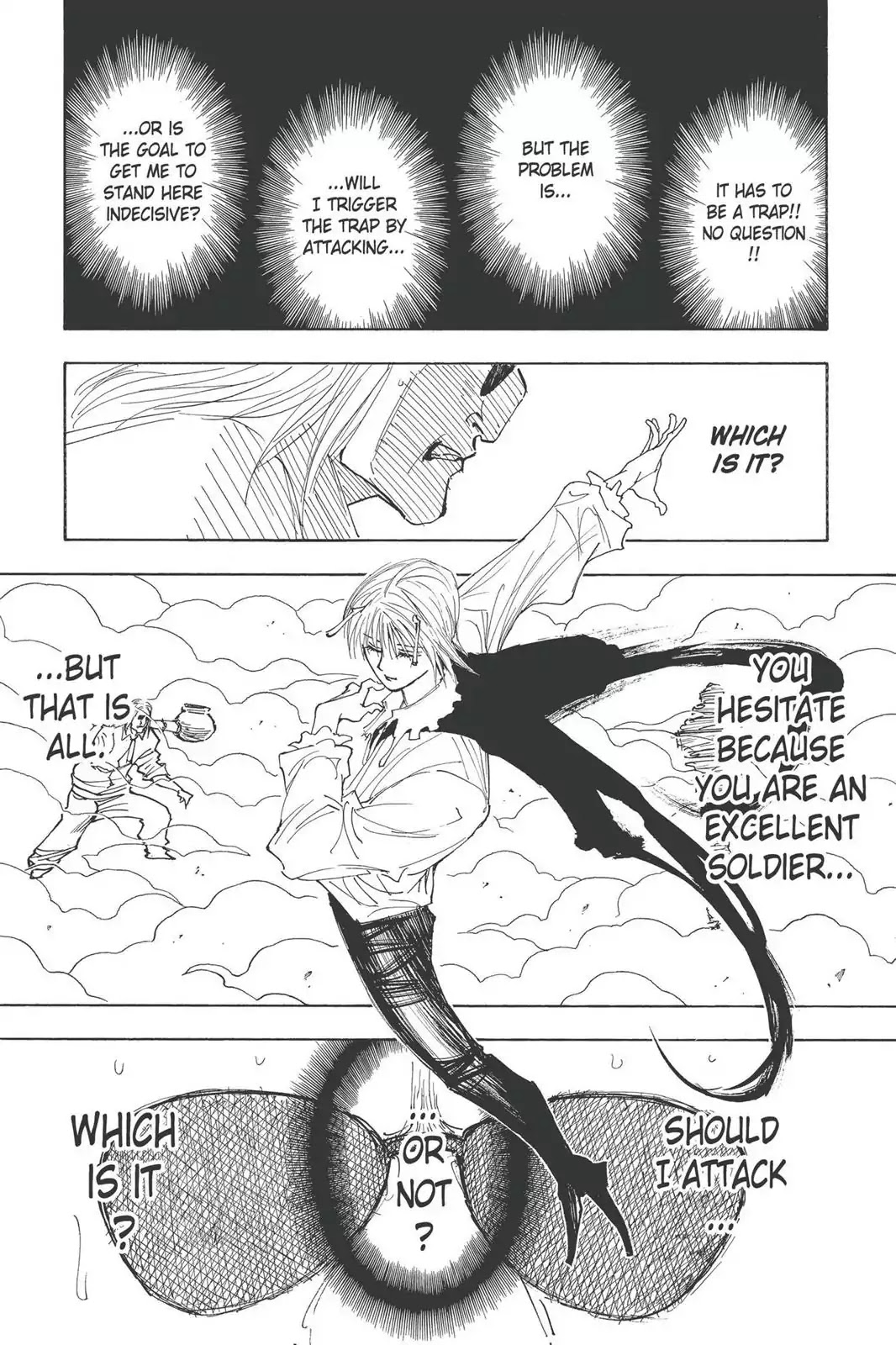 Hunter X Hunter chapter 281 page 27