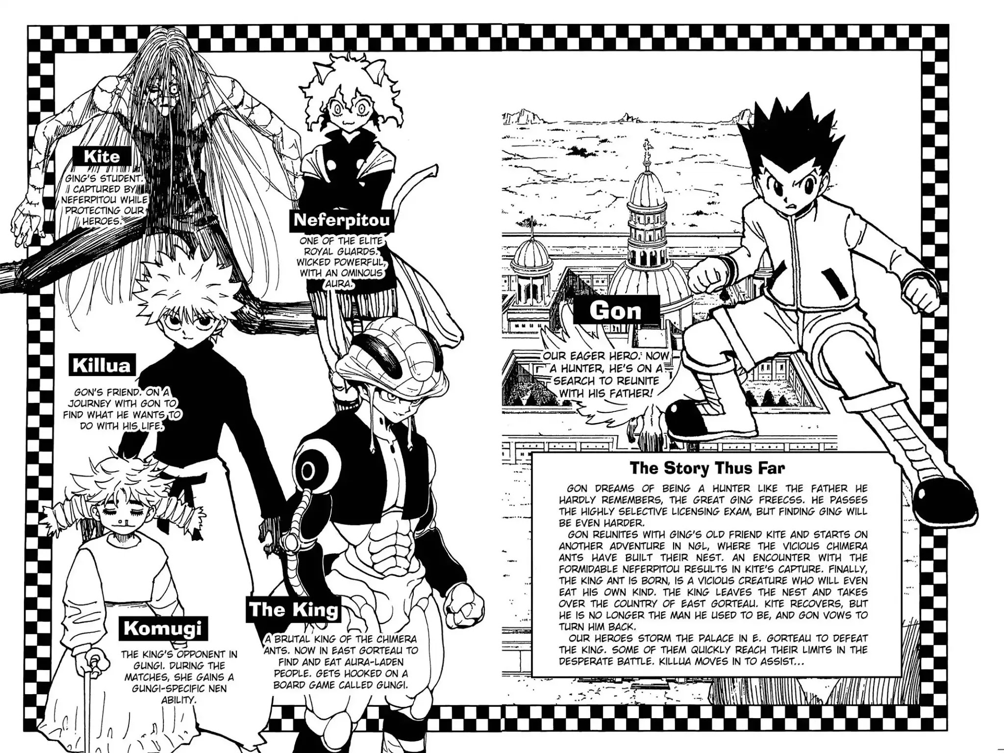 Hunter X Hunter chapter 281 page 5